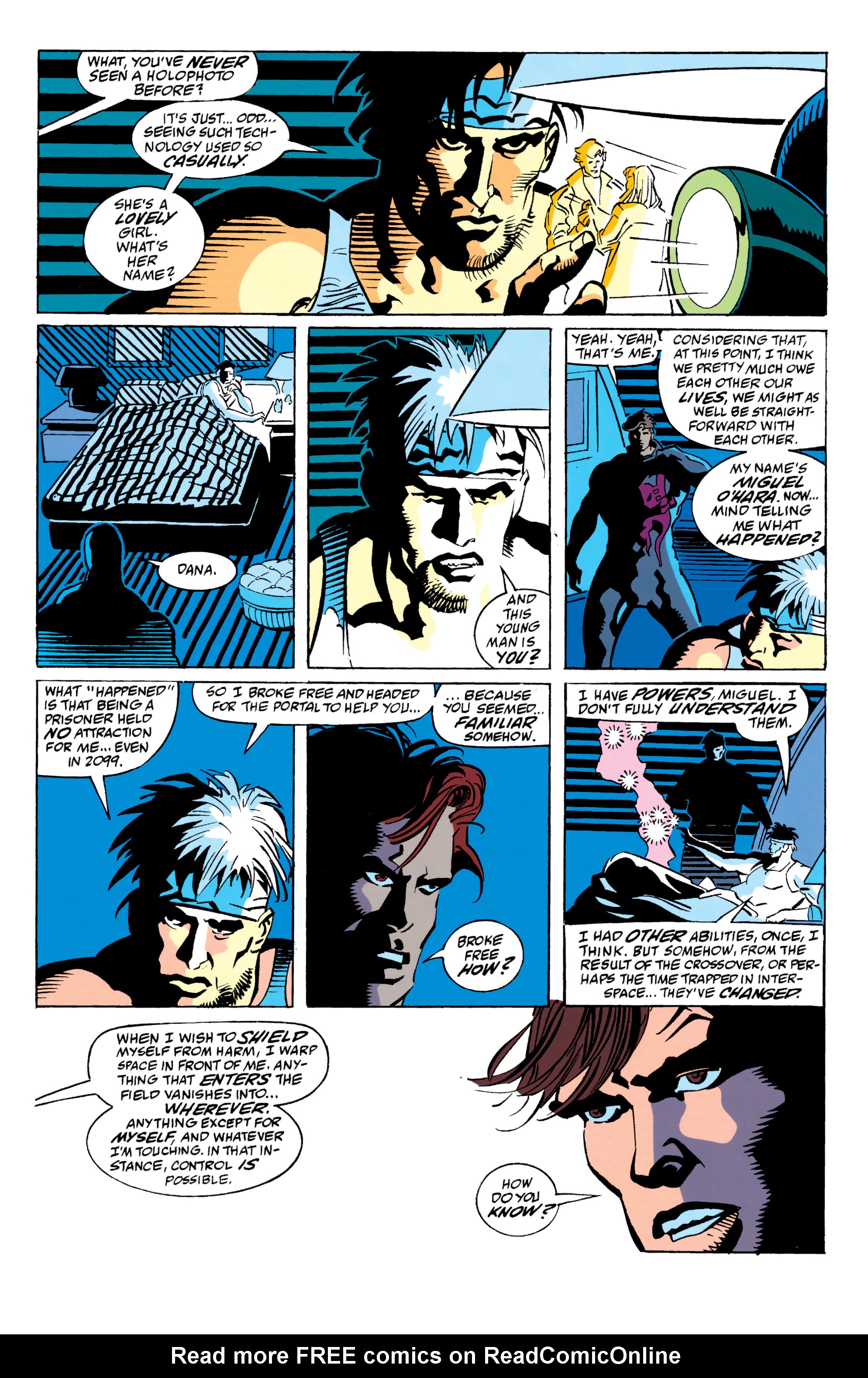 Read online Spider-Man 2099 (1992) comic -  Issue # _Omnibus (Part 4) - 8