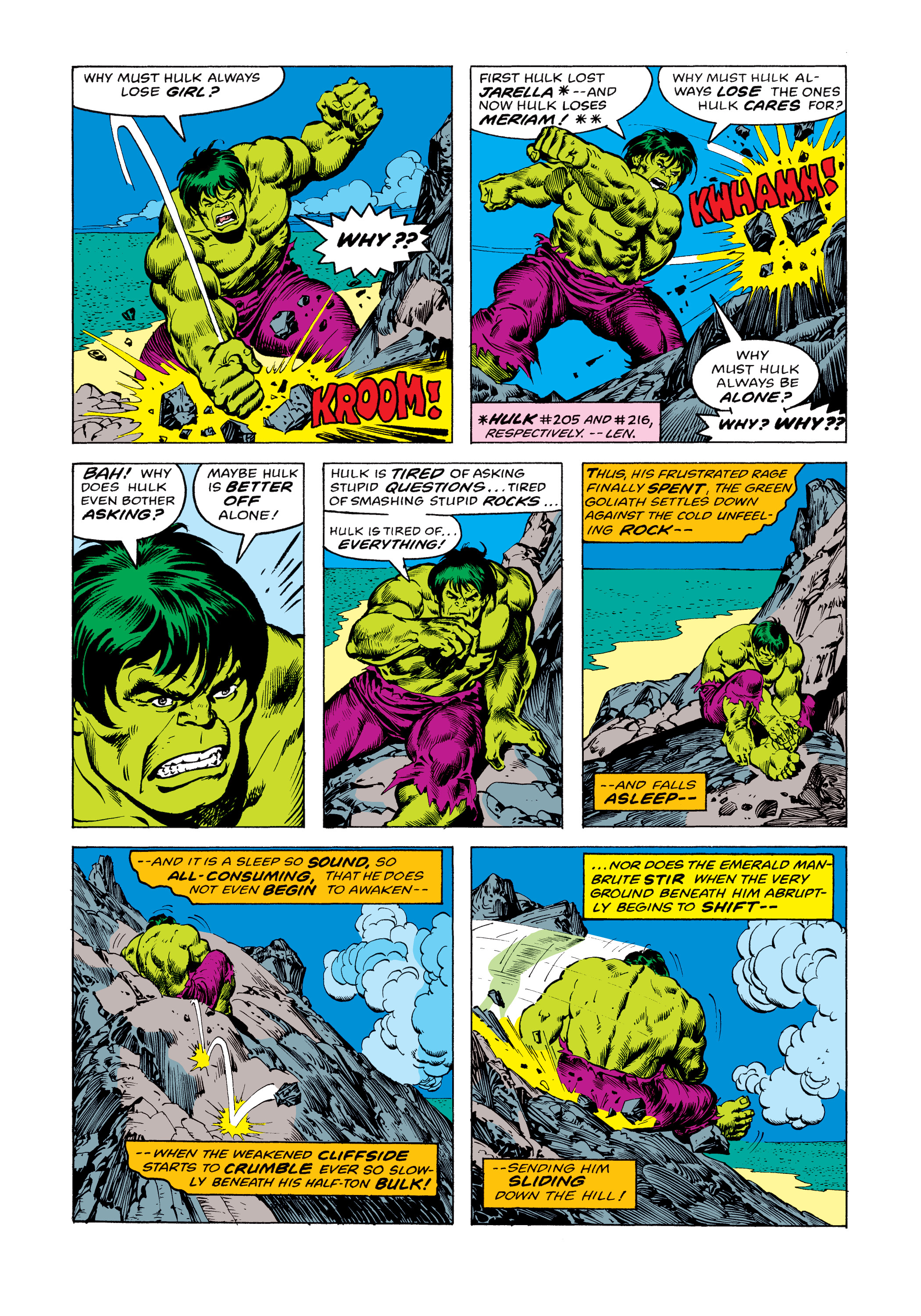 Read online Marvel Masterworks: The Incredible Hulk comic -  Issue # TPB 13 (Part 3) - 9