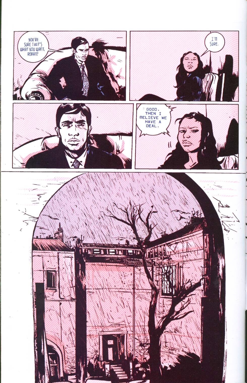 Read online Heavy Liquid comic -  Issue #4 - 50