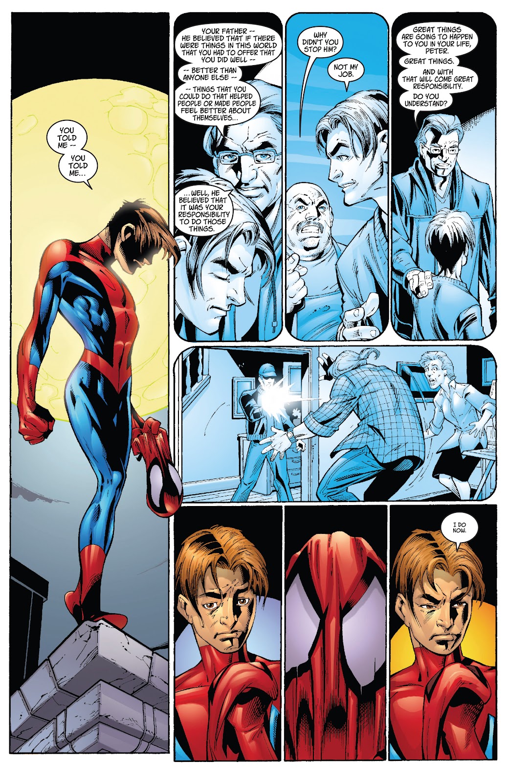 Ultimate Spider-Man (2000) issue TPB 1 (Part 2) - Page 31