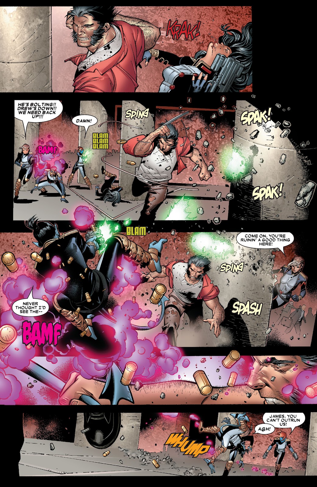 House Of M Omnibus issue TPB (Part 1) - Page 65