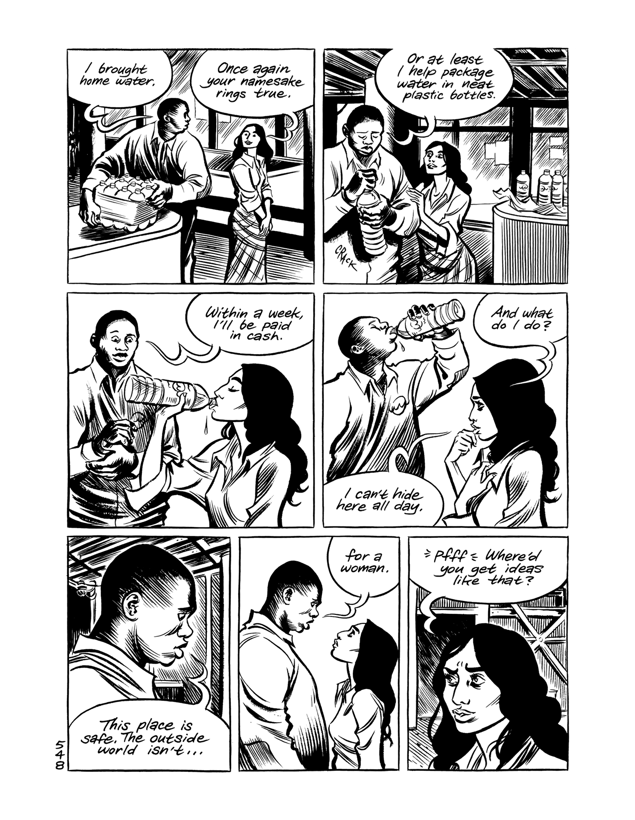 Read online Habibi comic -  Issue # Part 3 - 148