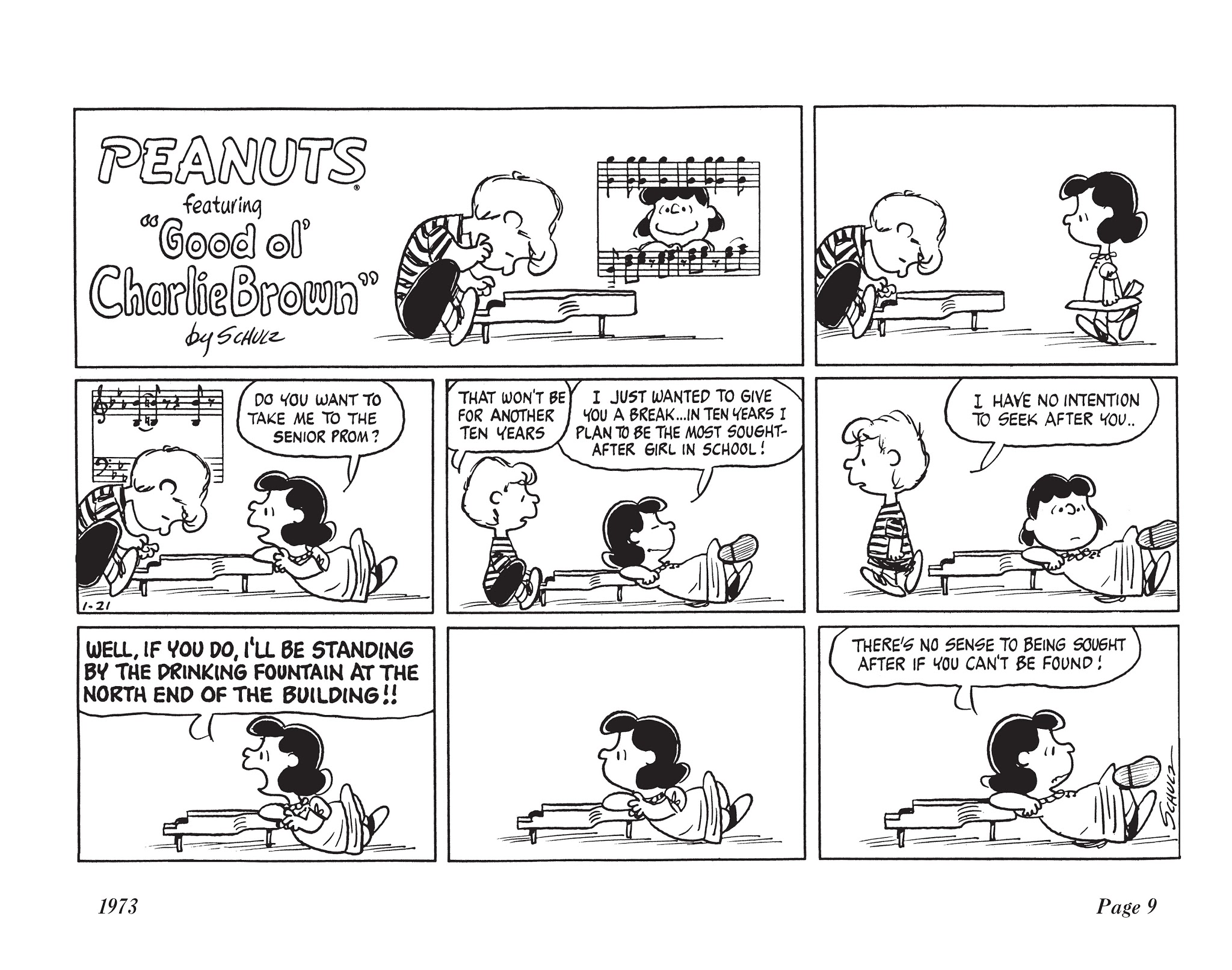 Read online The Complete Peanuts comic -  Issue # TPB 12 - 23