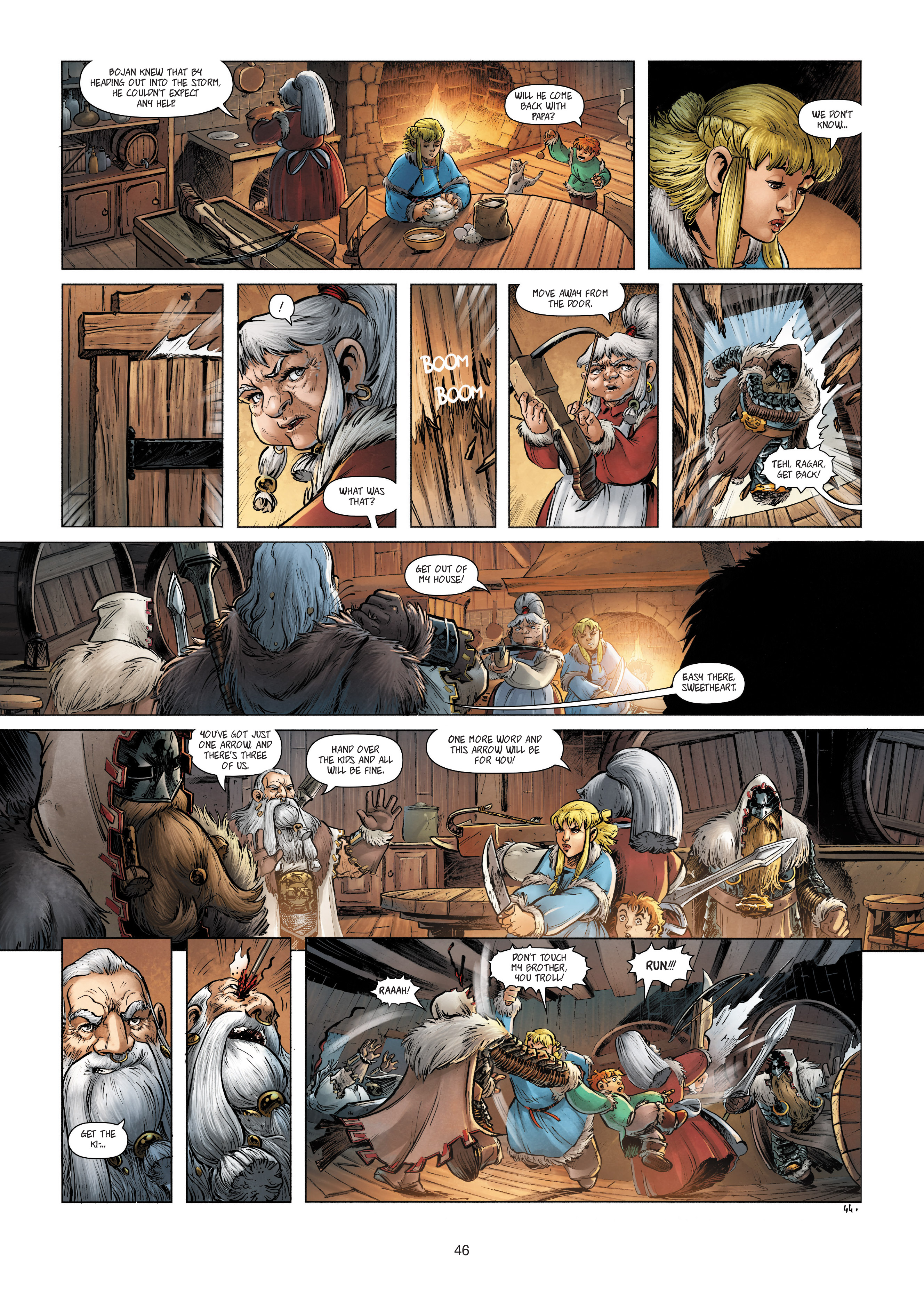 Read online Dwarves comic -  Issue #15 - 46