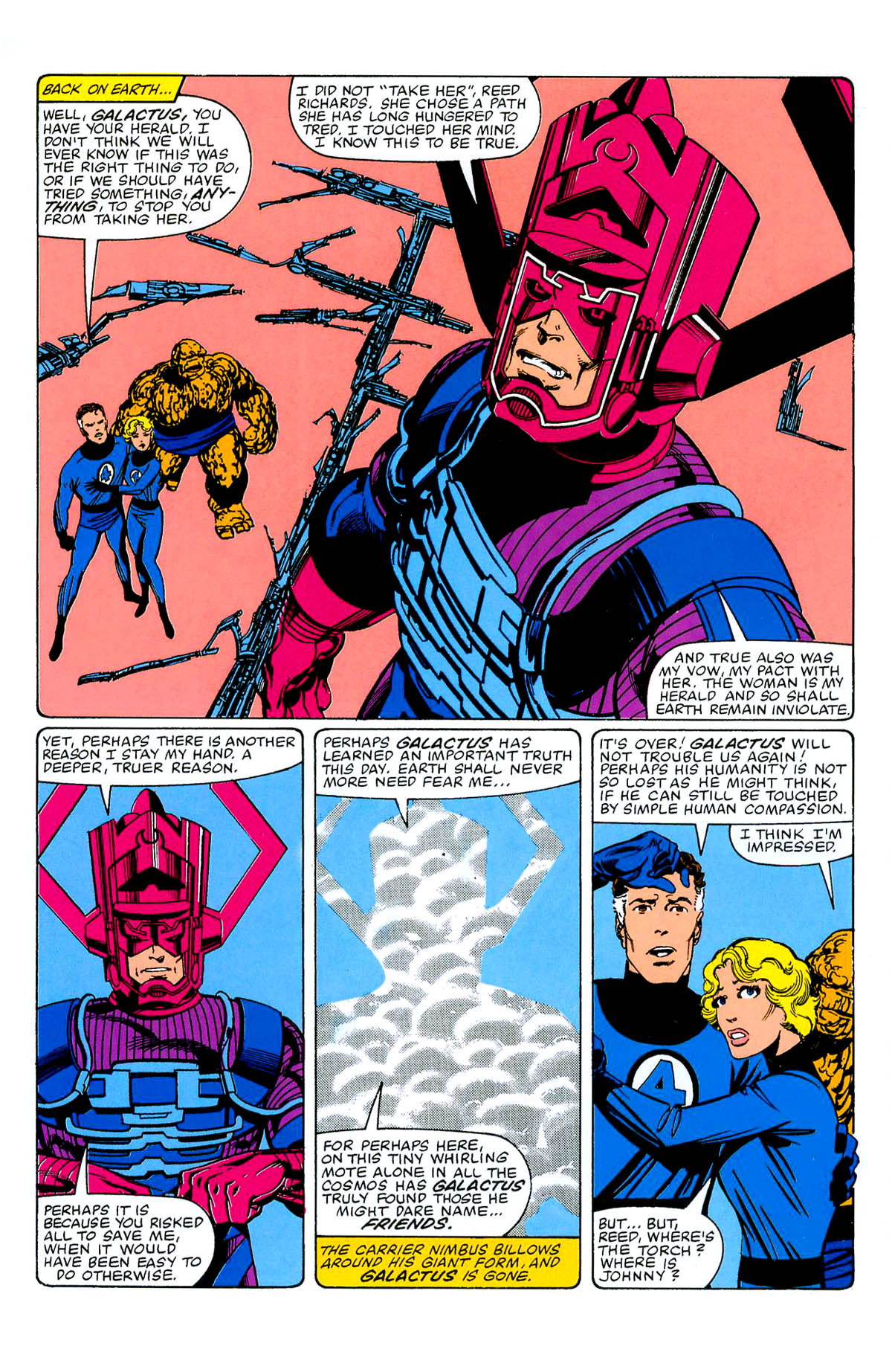 Read online Fantastic Four Visionaries: John Byrne comic -  Issue # TPB 2 - 88