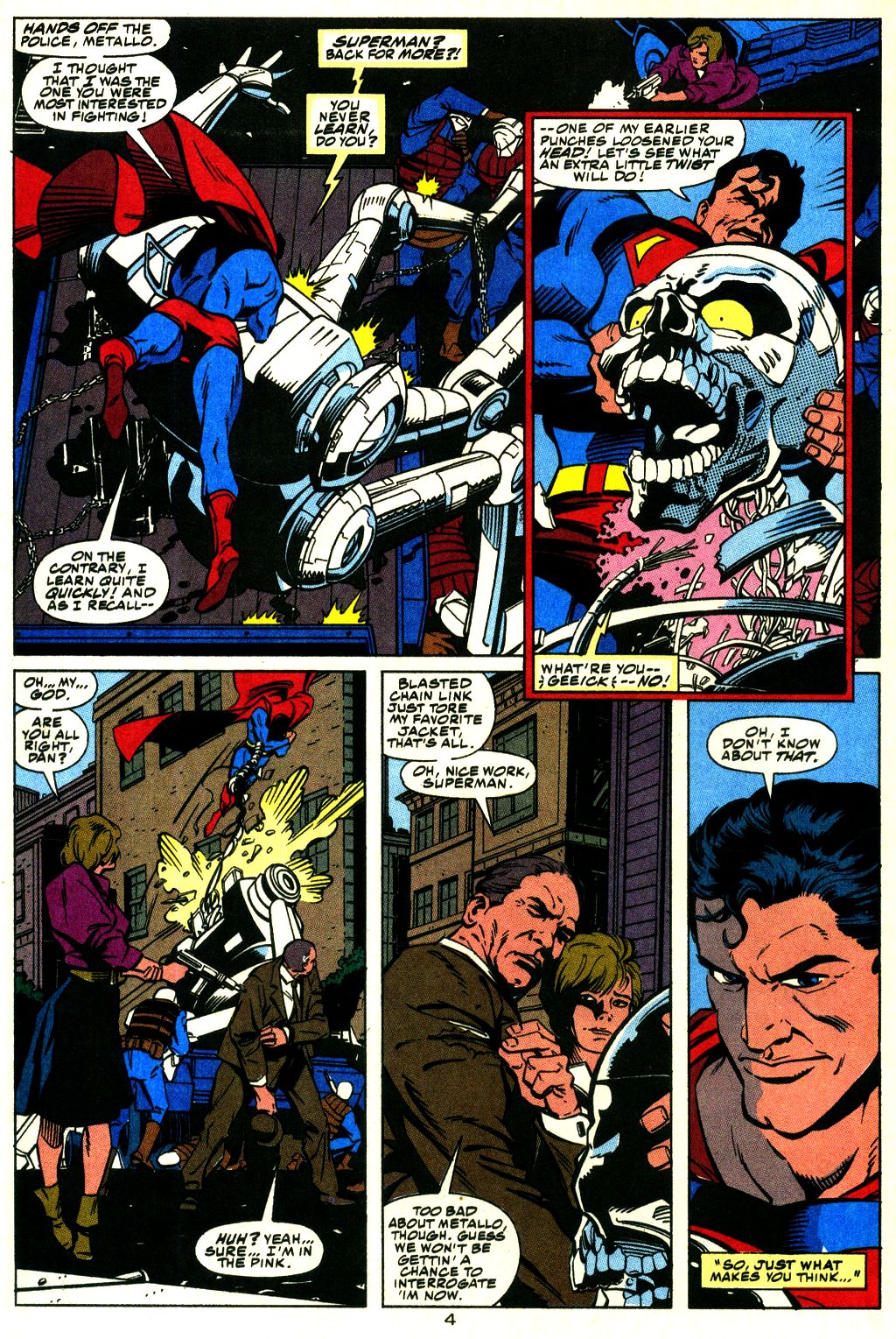 Read online Action Comics (1938) comic -  Issue #678 - 4