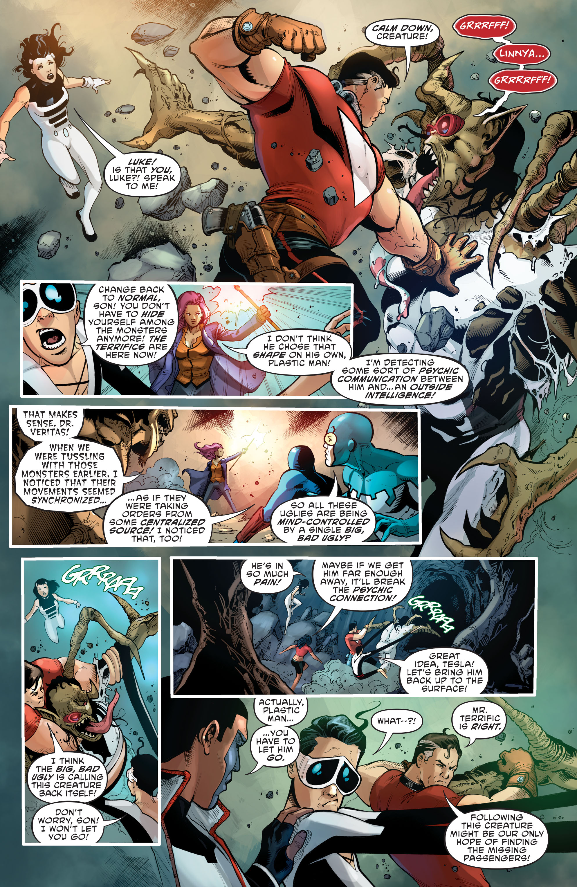 Read online The Terrifics comic -  Issue #27 - 9