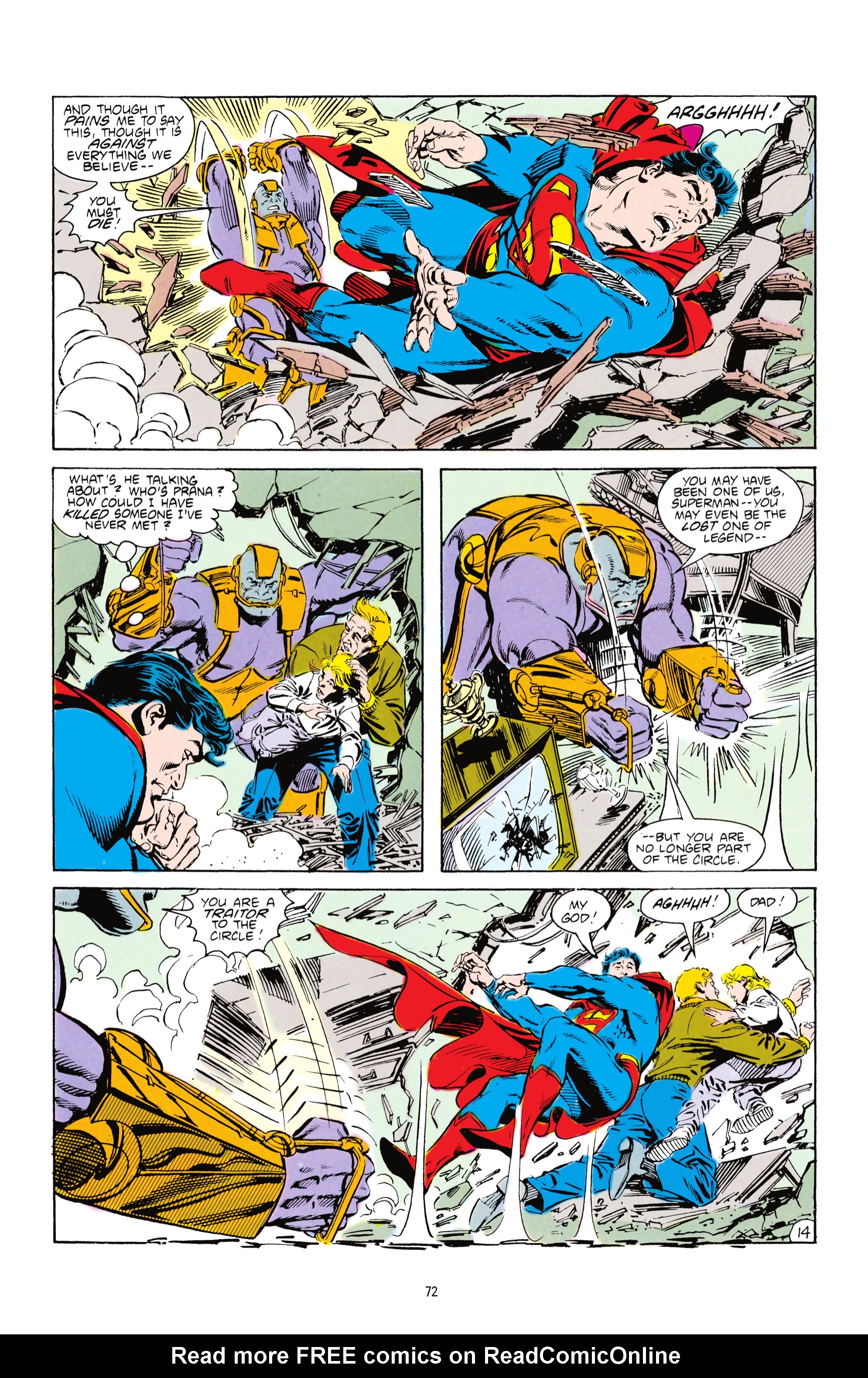 Read online Superman: The Man of Steel (2020) comic -  Issue # TPB 2 (Part 1) - 69