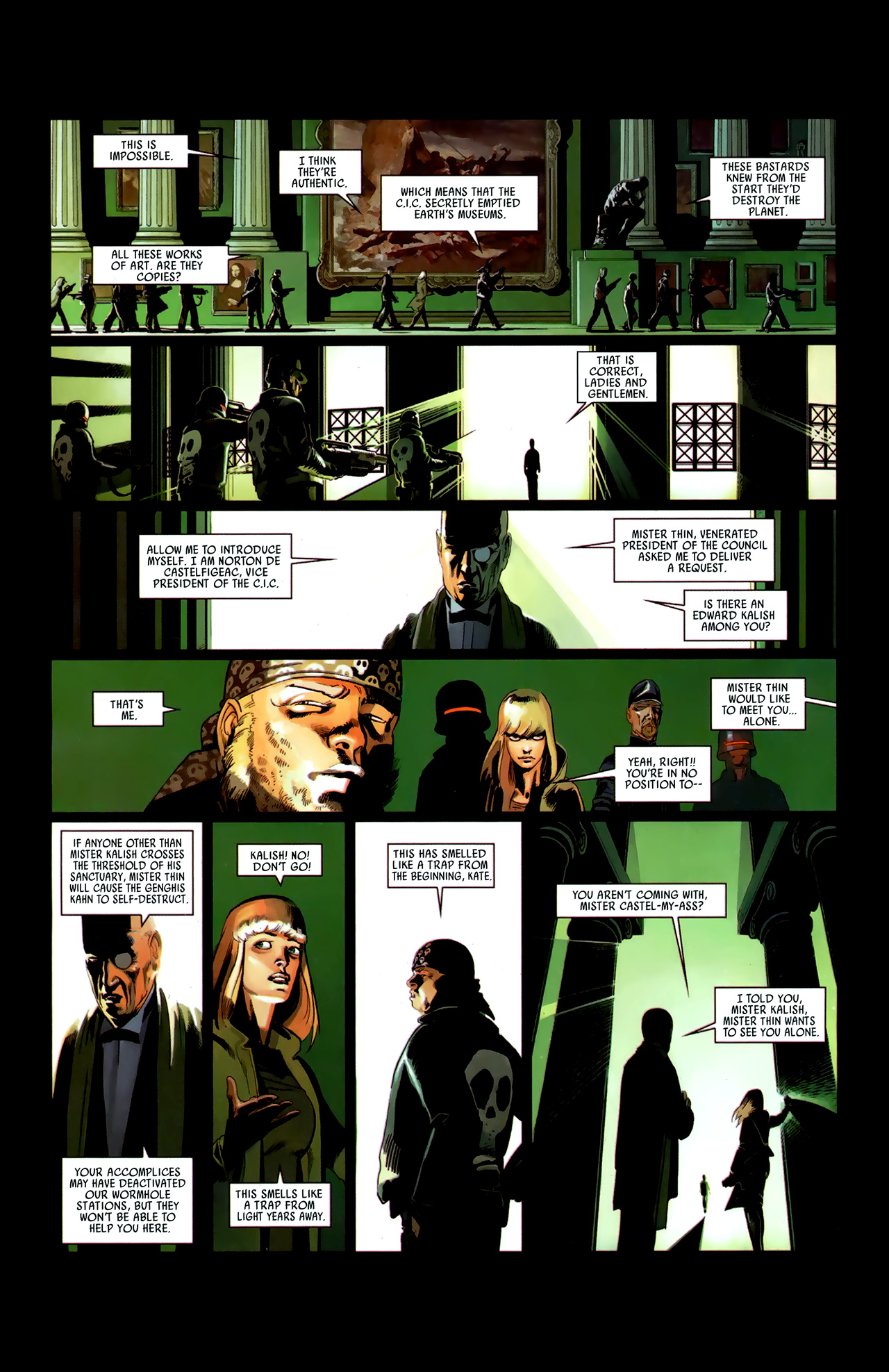 Read online Universal War One: Revelations comic -  Issue #3 - 30