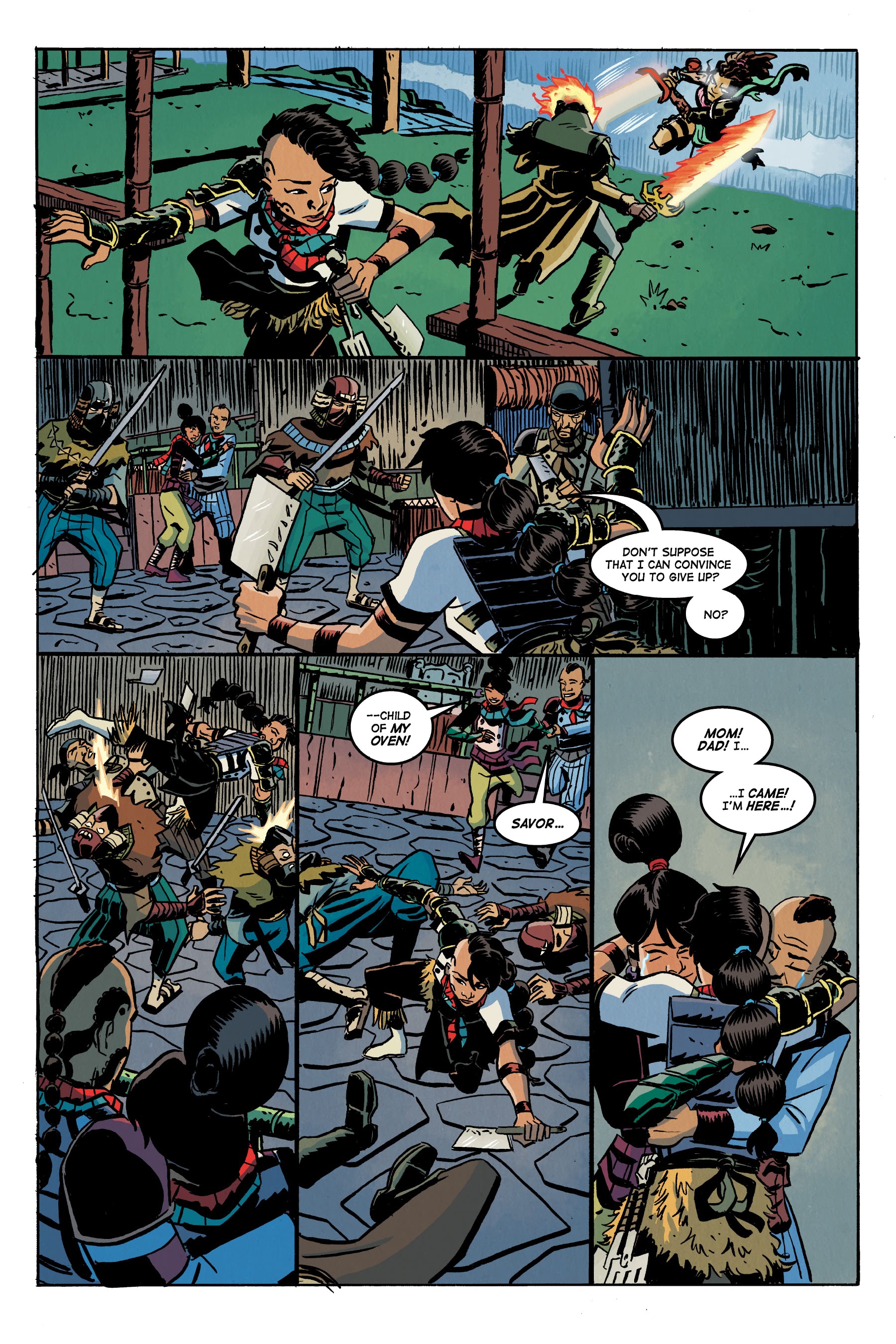 Read online Savor comic -  Issue # TPB - 130