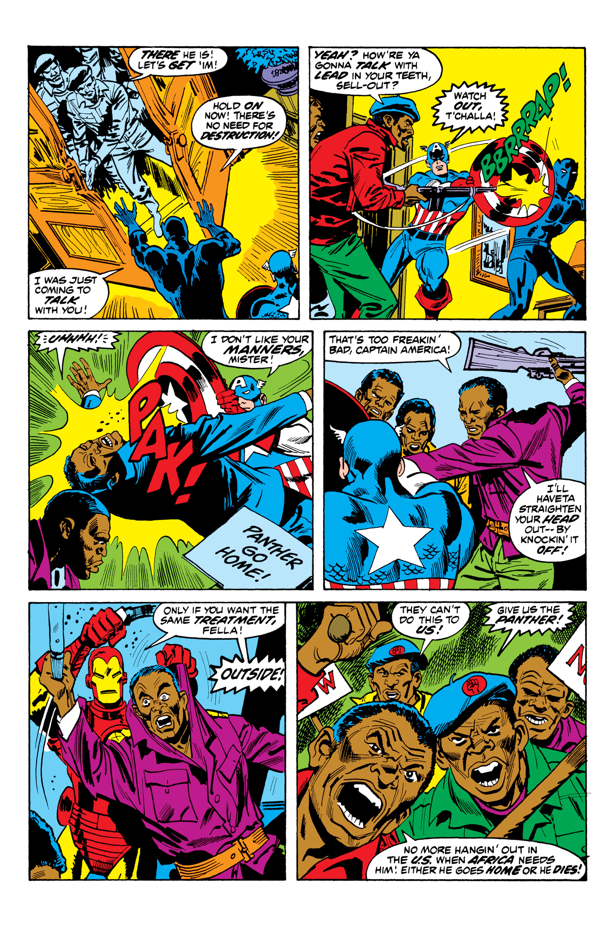 Read online Black Panther: The Early Years Omnibus comic -  Issue # TPB (Part 4) - 92