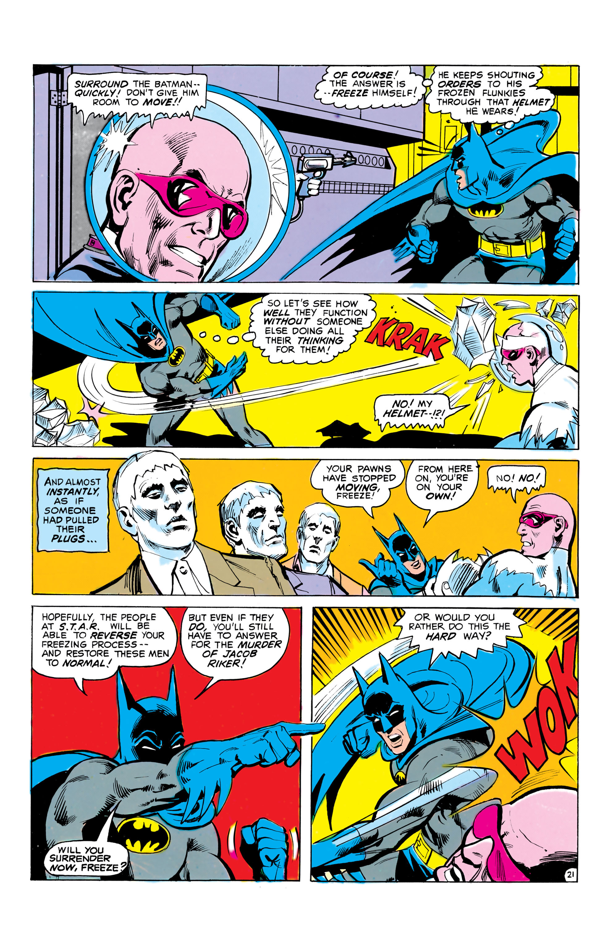 Read online Batman (1940) comic -  Issue #308 - 22
