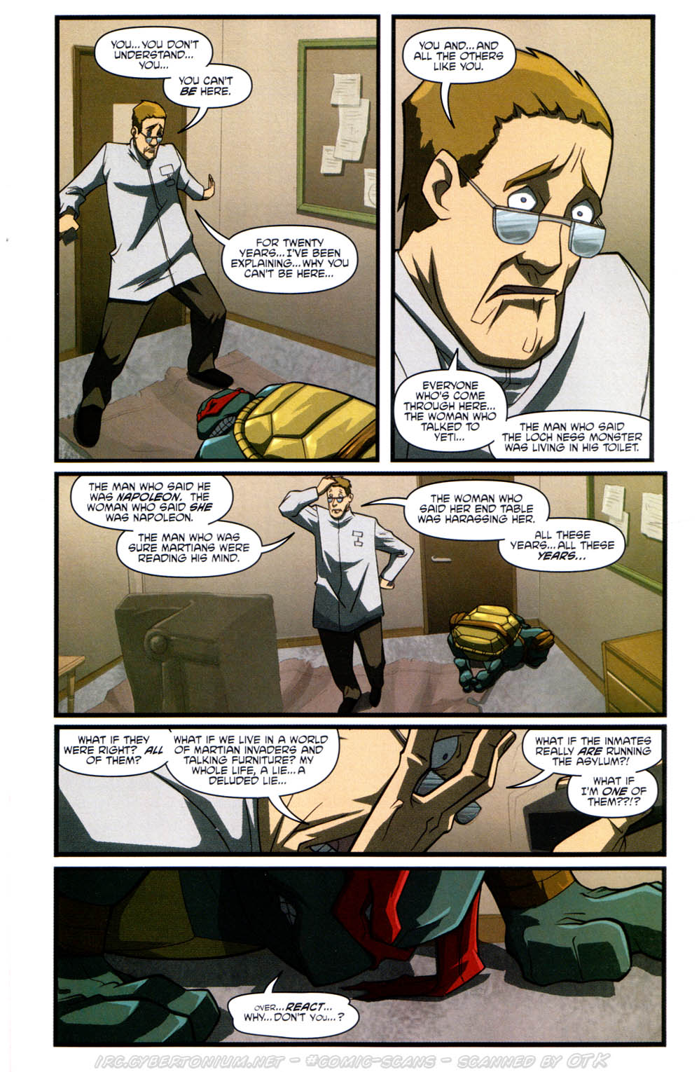 Teenage Mutant Ninja Turtles (2003) issue 5 - Page 17