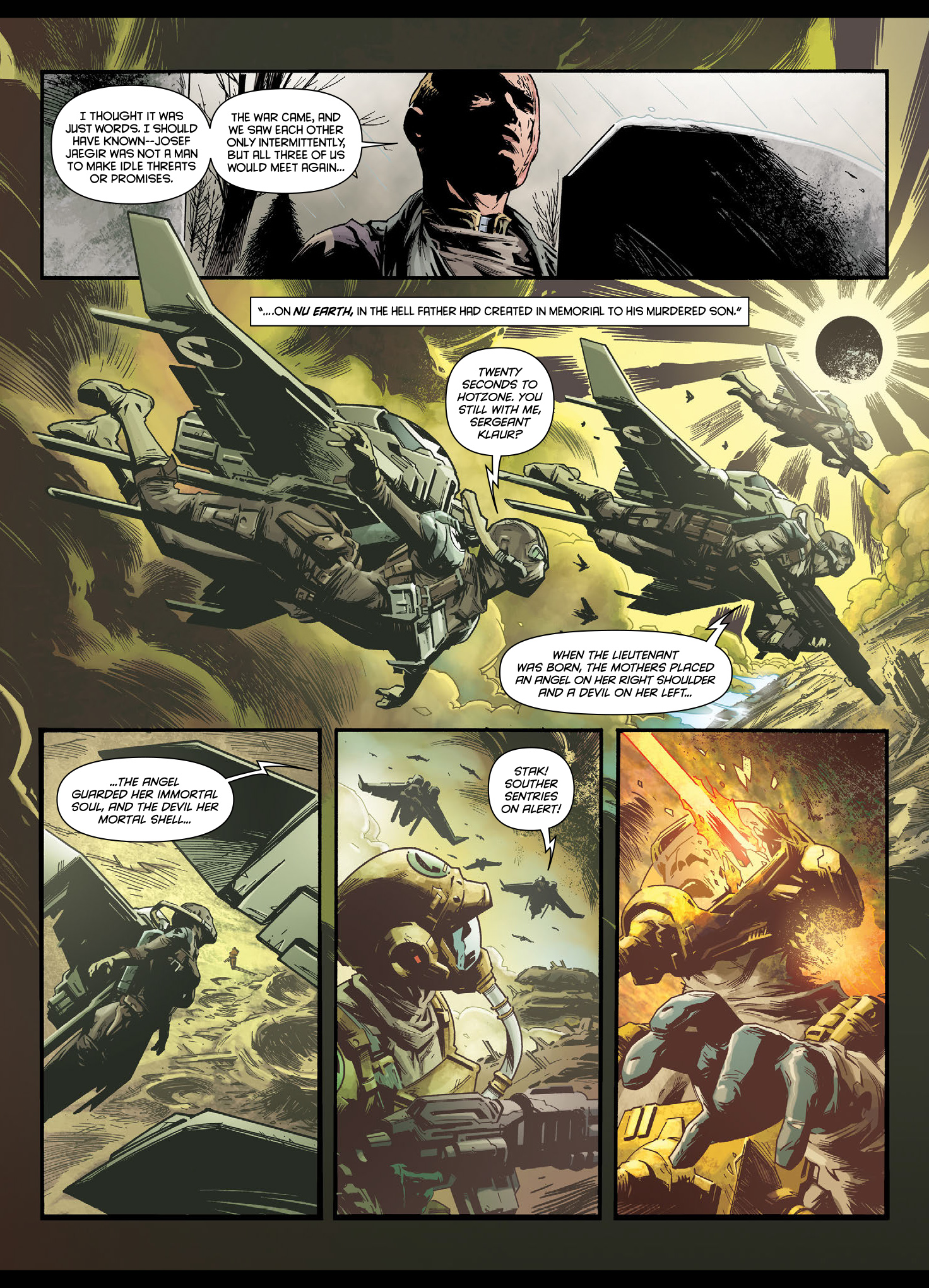 Read online Jaegir: Beasts Within comic -  Issue # TPB - 72