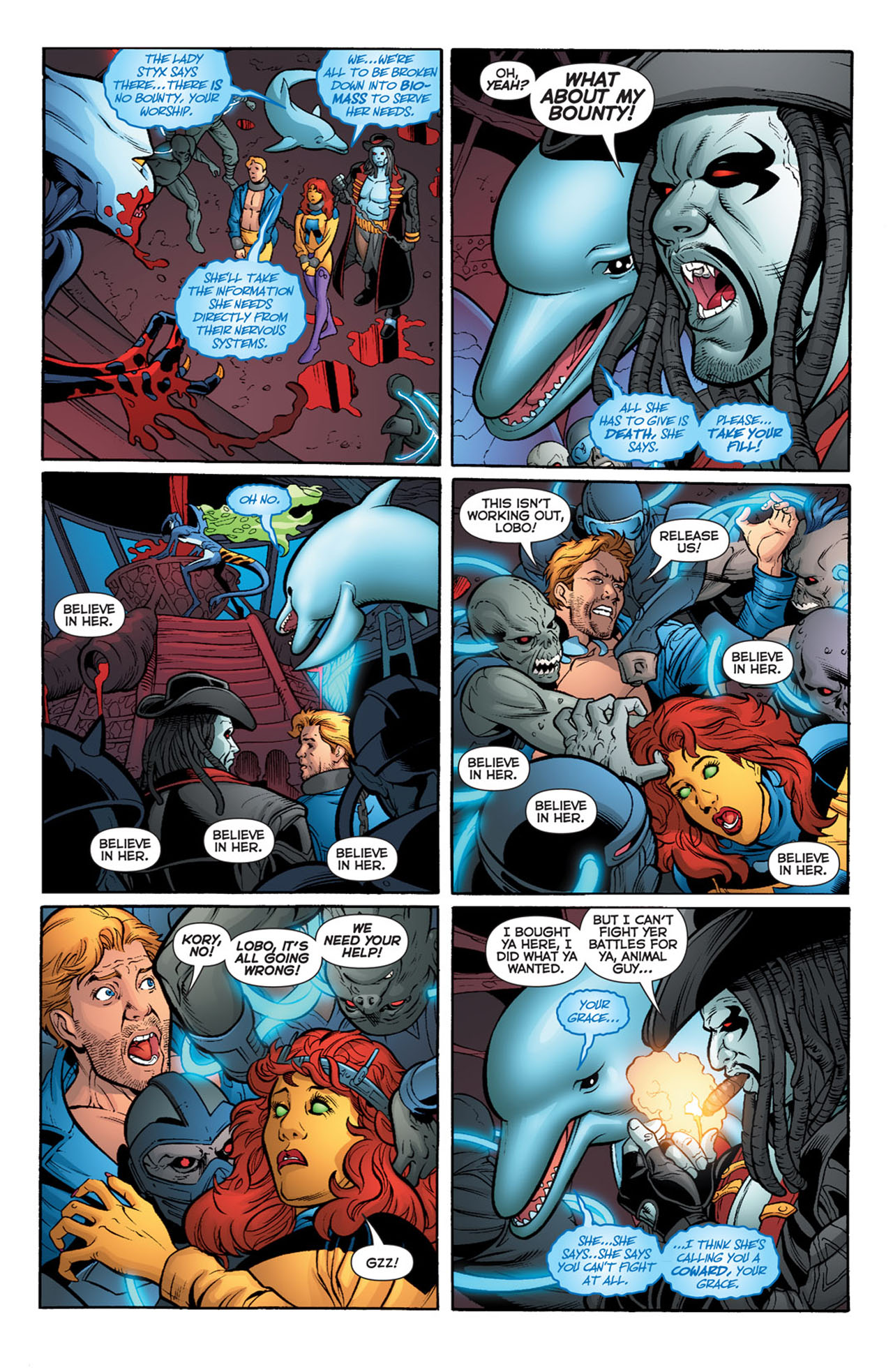 Read online 52 comic -  Issue #36 - 6