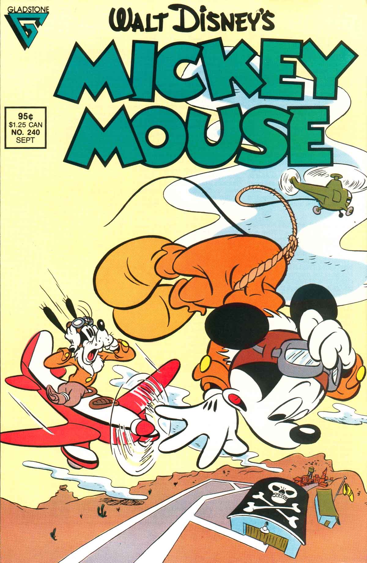 Read online Walt Disney's Mickey Mouse comic -  Issue #240 - 1
