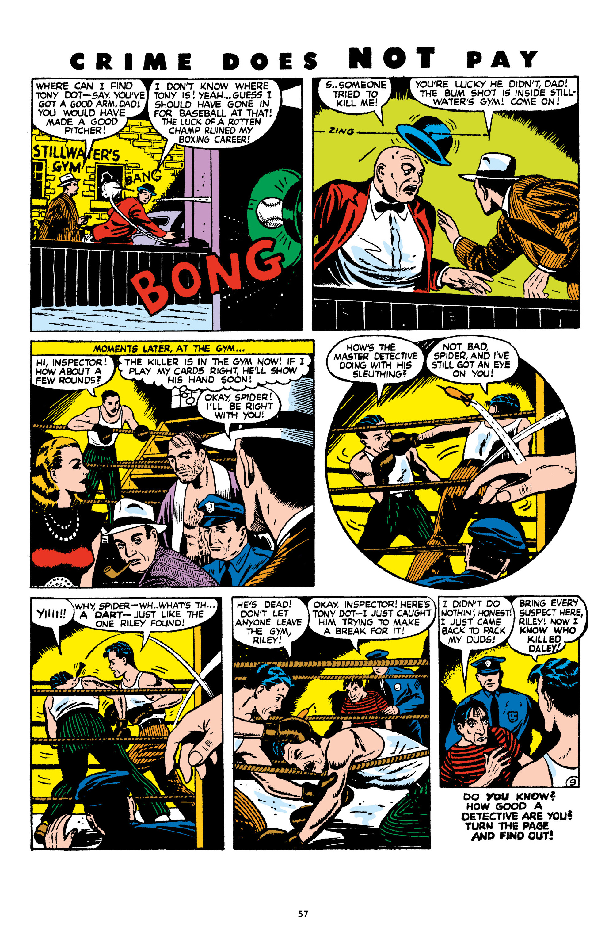 Read online Crime Does Not Pay Archives comic -  Issue # TPB 9 (Part 1) - 59