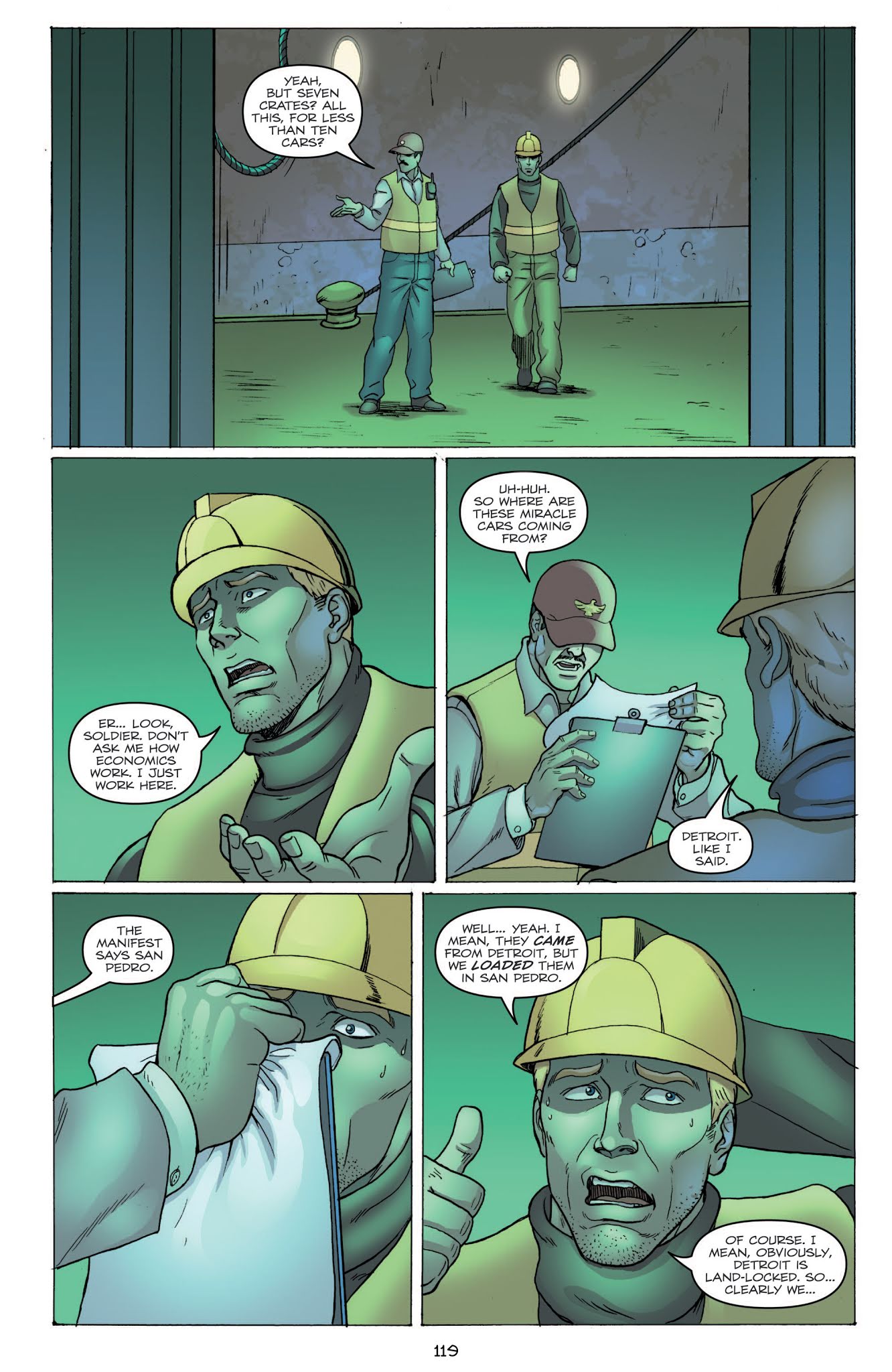 Read online Transformers: The IDW Collection comic -  Issue # TPB 7 (Part 2) - 20