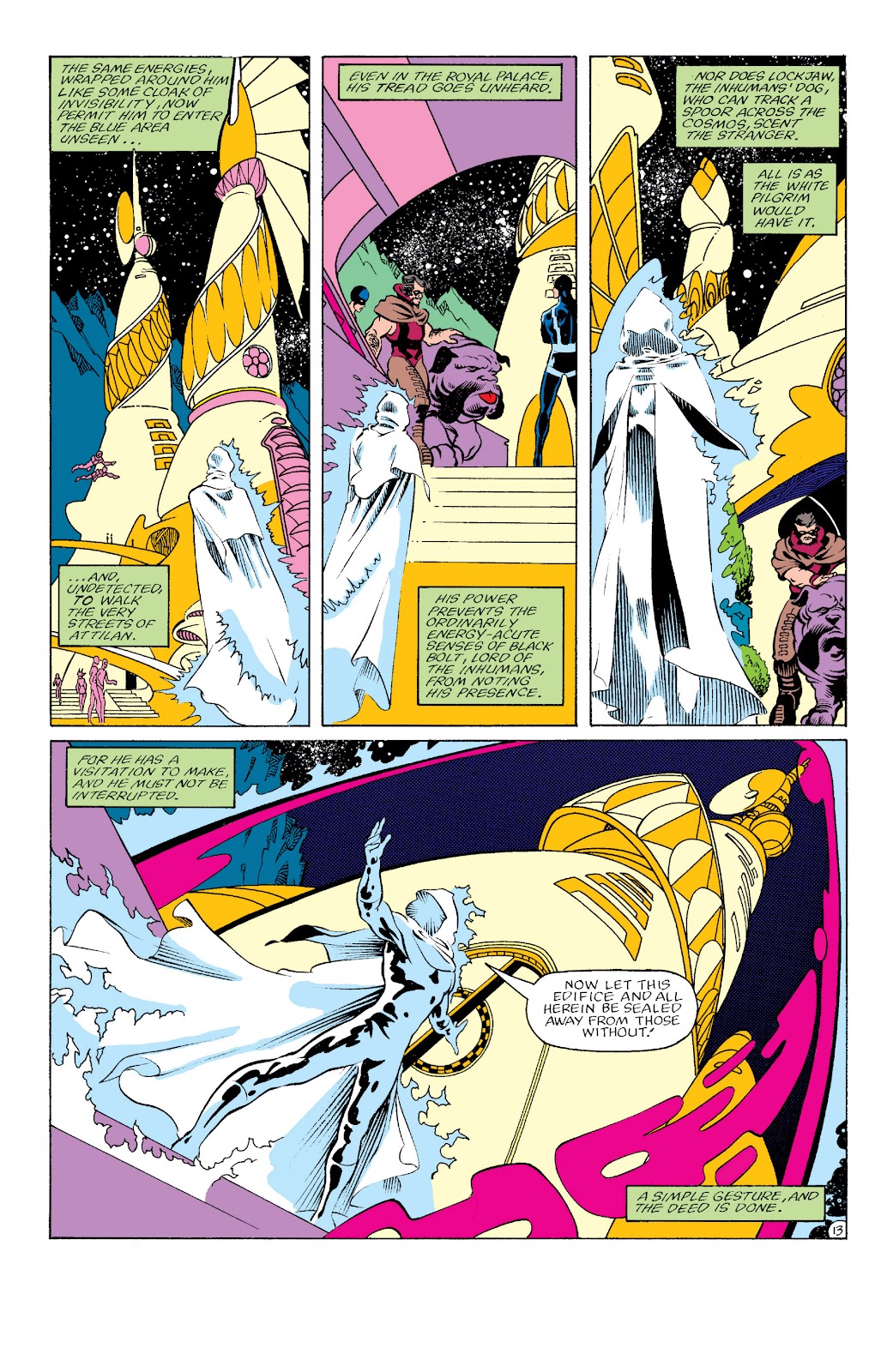 The Vision and the Scarlet Witch (1982) issue 4 - Page 14