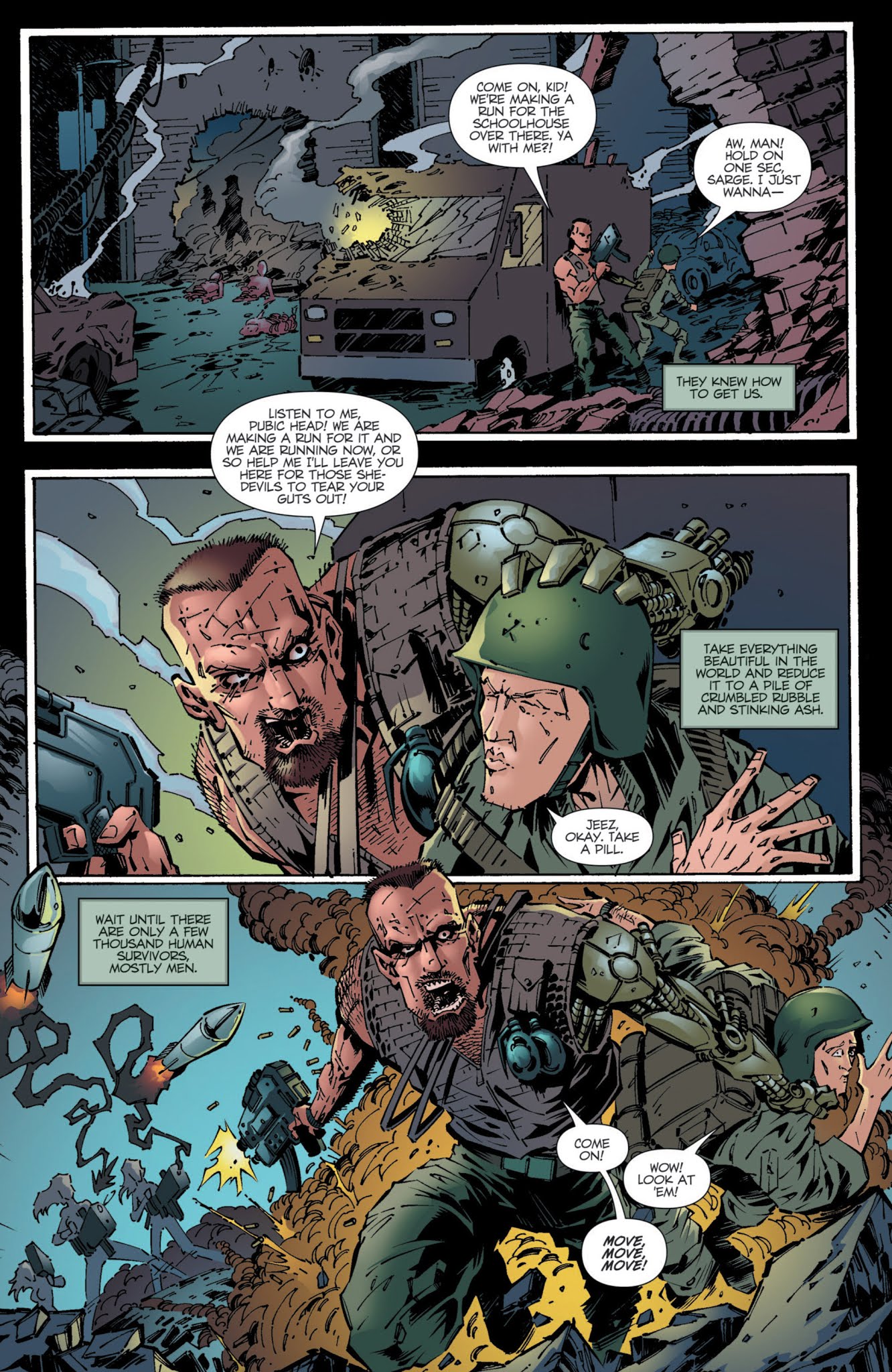 Read online Horrorcide comic -  Issue # Full - 5