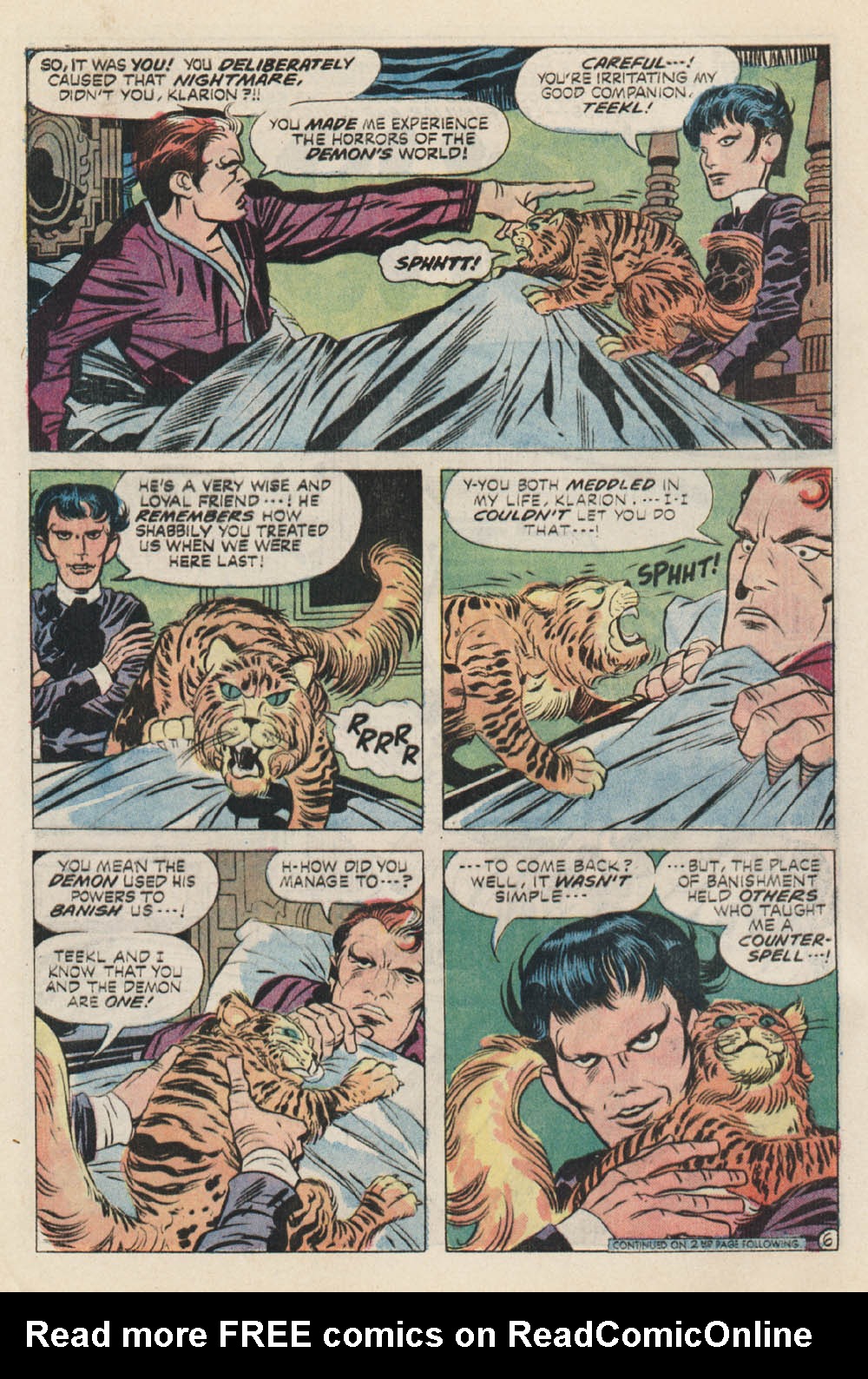 Read online The Demon (1972) comic -  Issue #14 - 8