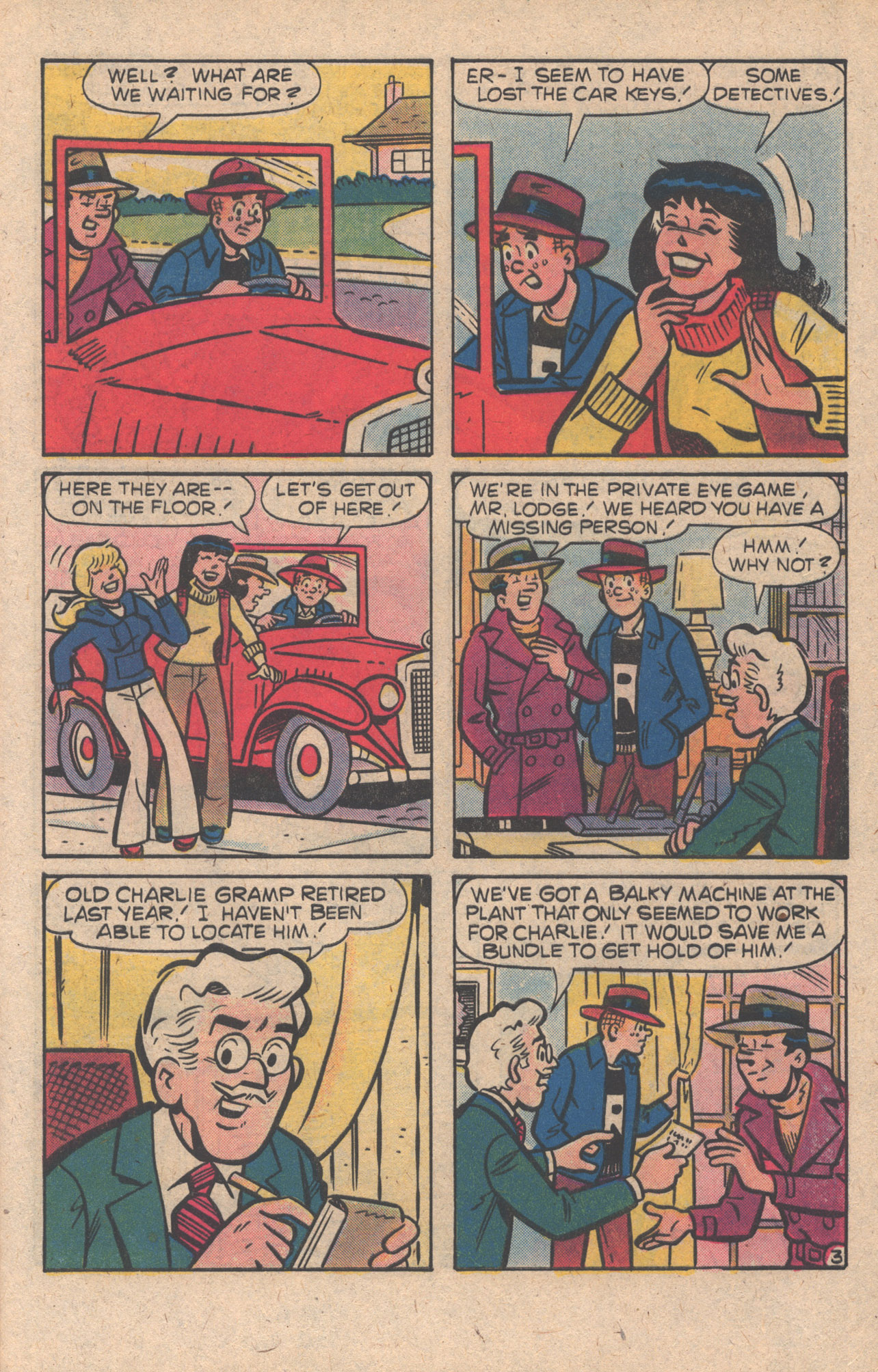 Read online Archie Giant Series Magazine comic -  Issue #481 - 5