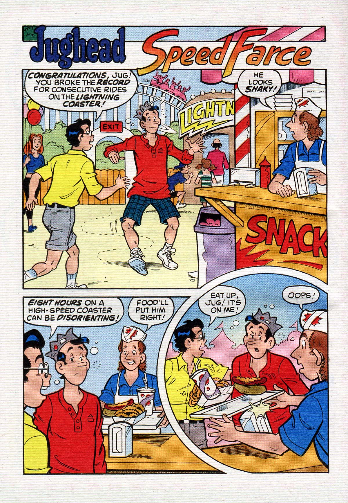 Read online Jughead with Archie Digest Magazine comic -  Issue #195 - 86