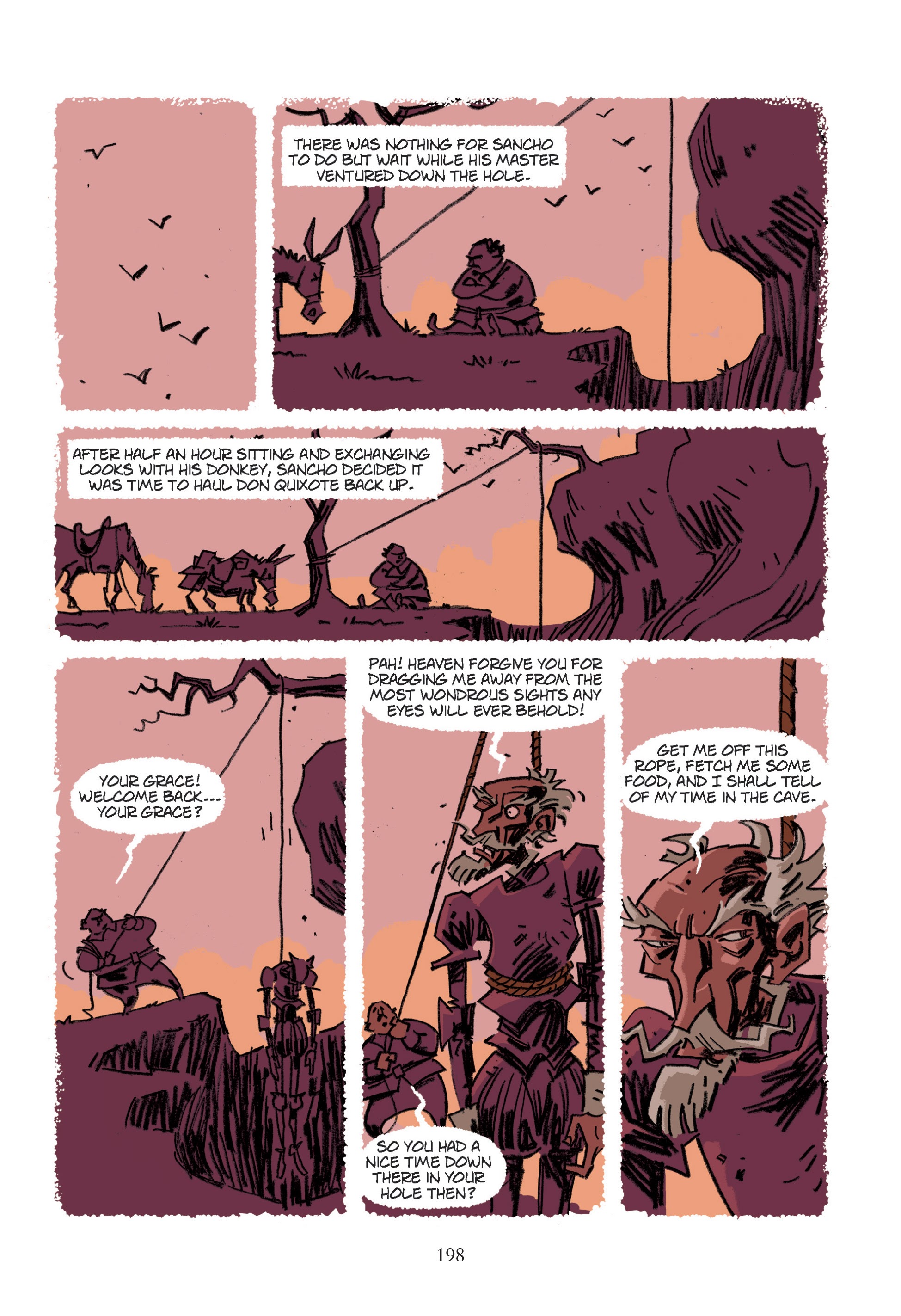 Read online The Complete Don Quixote comic -  Issue # TPB (Part 2) - 91