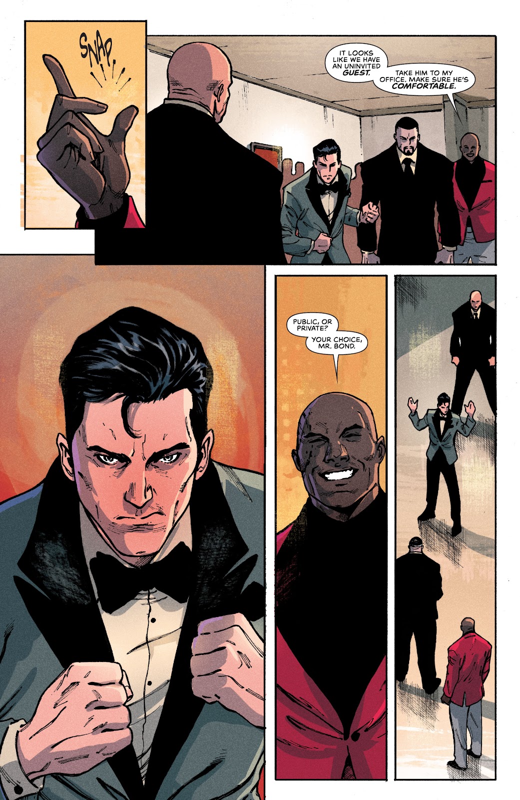 James Bond (2019) issue 5 - Page 17