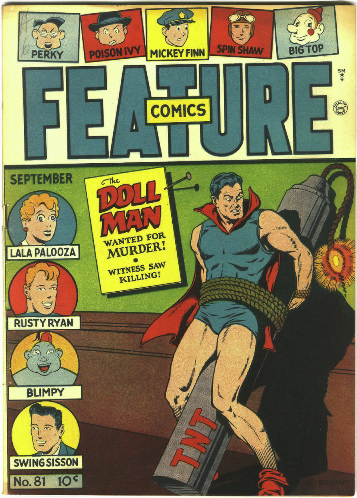 Read online Feature Comics comic -  Issue #81 - 1