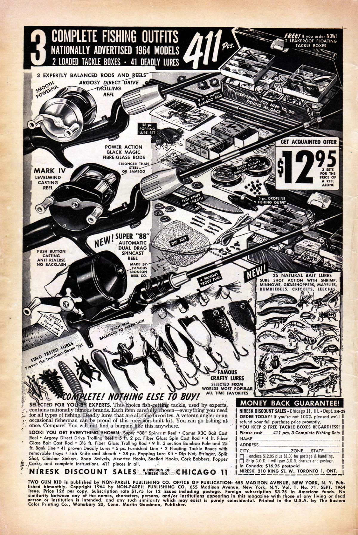 Read online Two-Gun Kid comic -  Issue #71 - 2