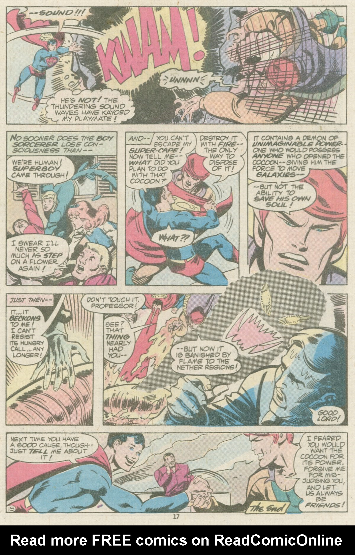Read online The Superman Family comic -  Issue #194 - 17
