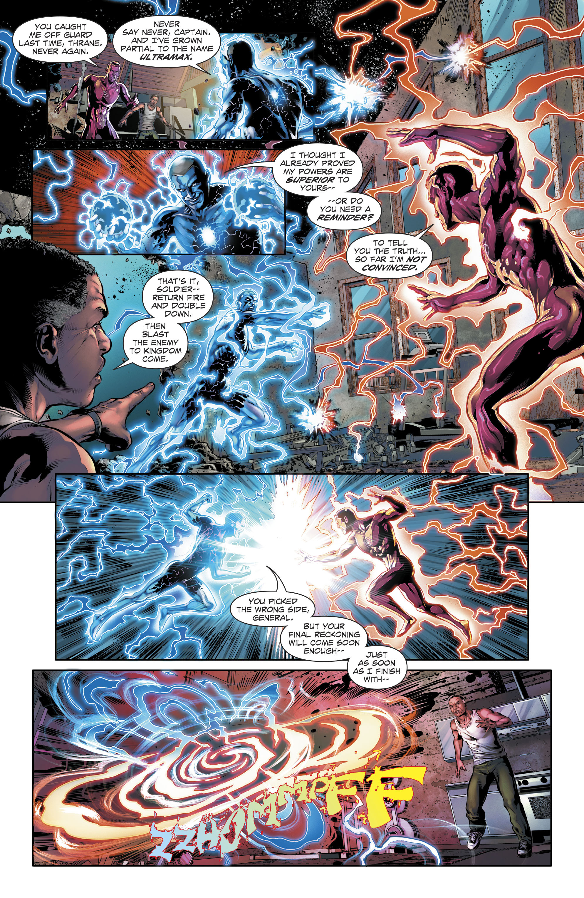 Read online The Fall and Rise of Captain Atom comic -  Issue #5 - 18