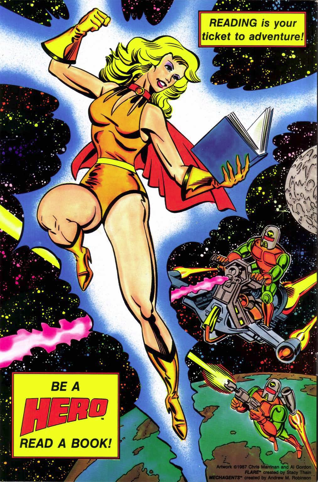 Read online Champions (1987) comic -  Issue #5 - 36