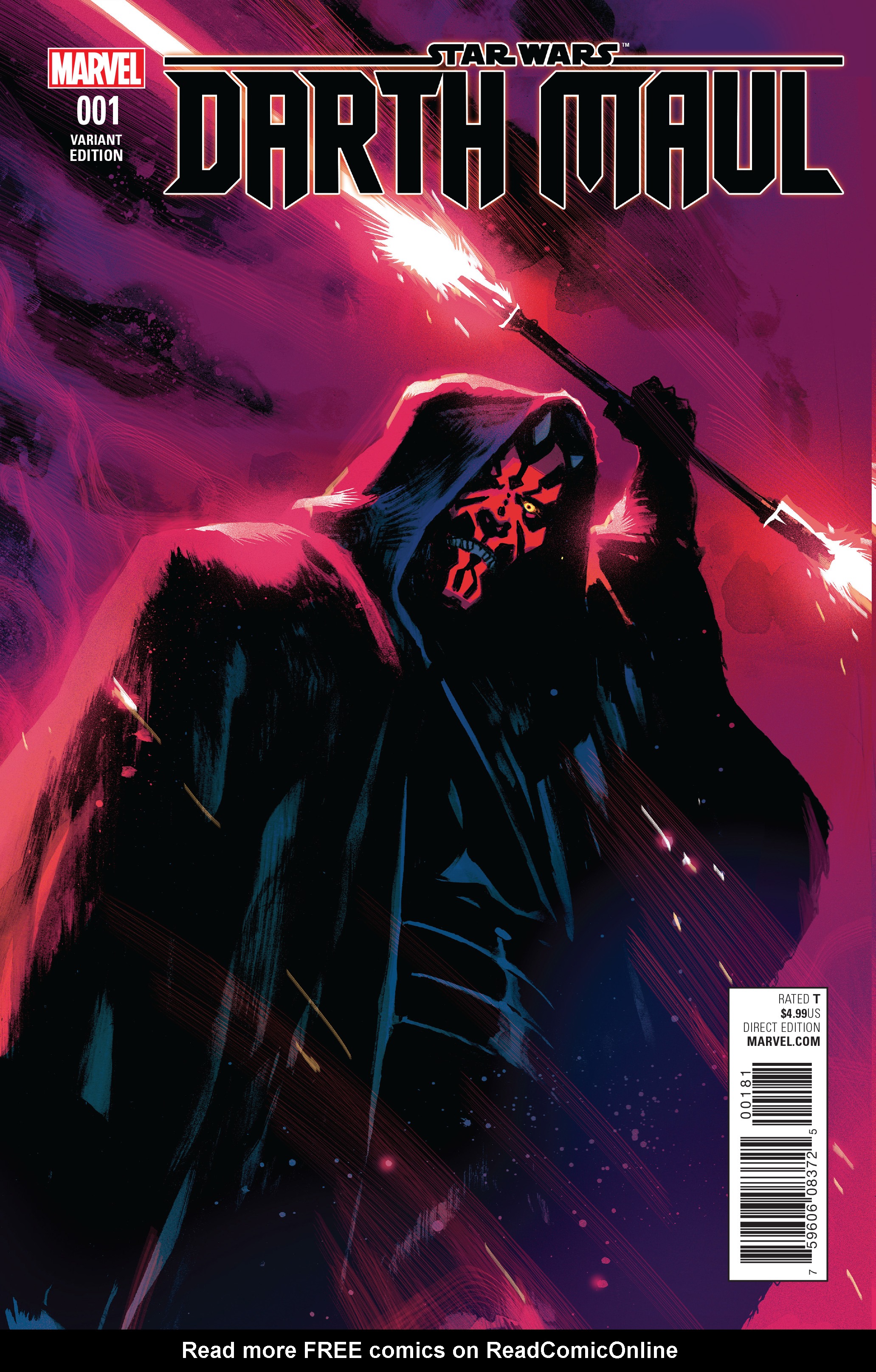 Read online Darth Maul comic -  Issue #1 - 2