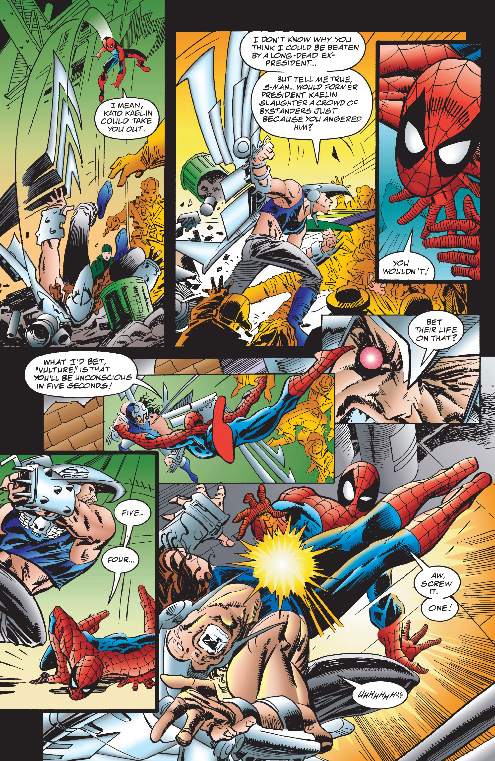 Read online Spider-Man 2099 (1992) comic -  Issue # _Omnibus (Part 12) - 49
