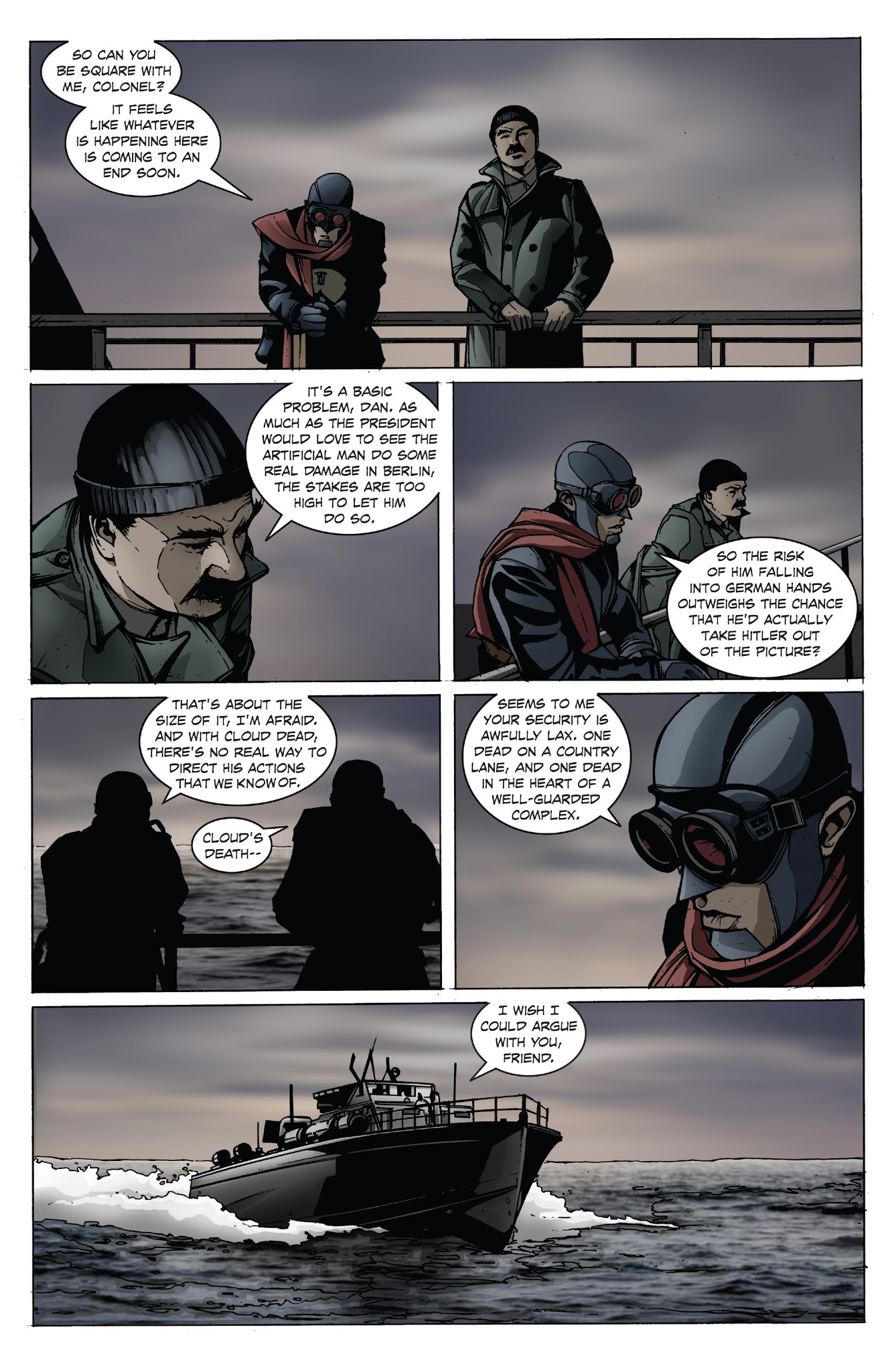 Read online Battle Hymn comic -  Issue #5 - 8