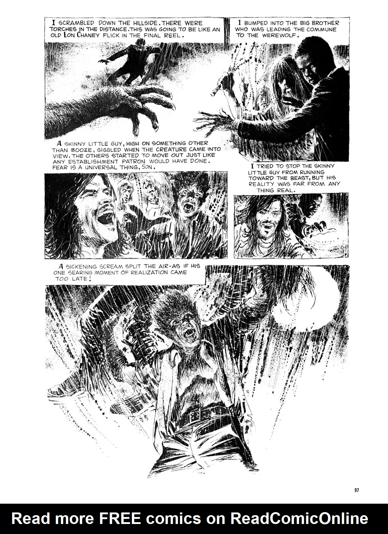 Read online Creepy Archives comic -  Issue # TPB 9 (Part 1) - 98