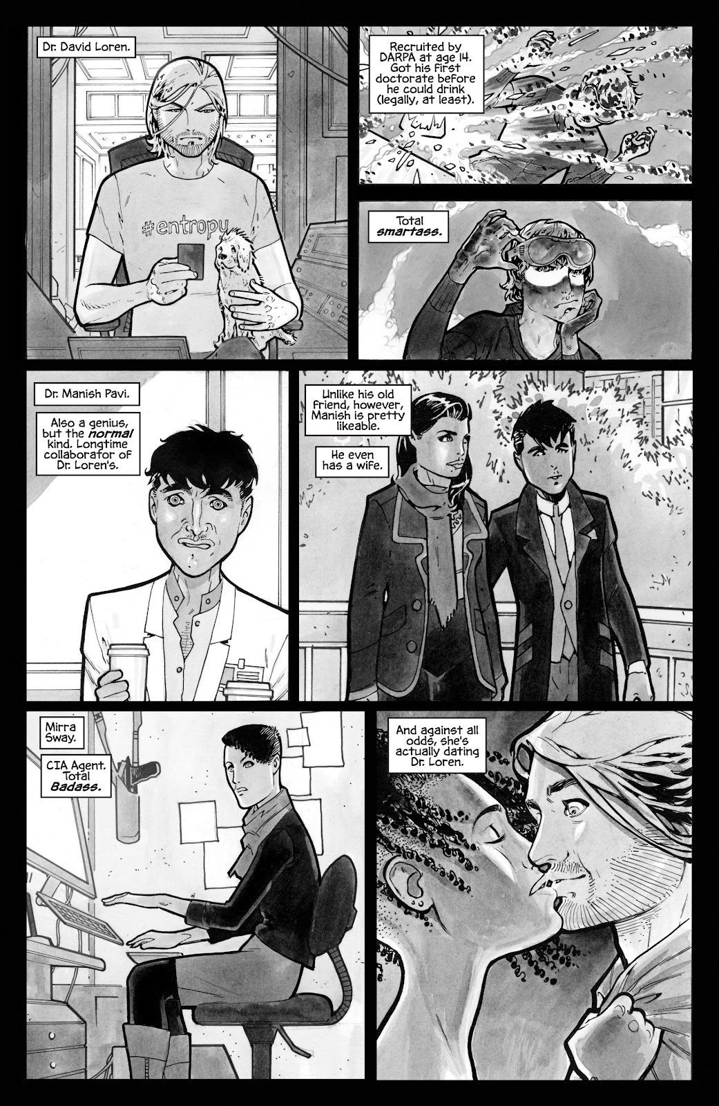 Think Tank: Creative Destruction issue 2 - Page 4