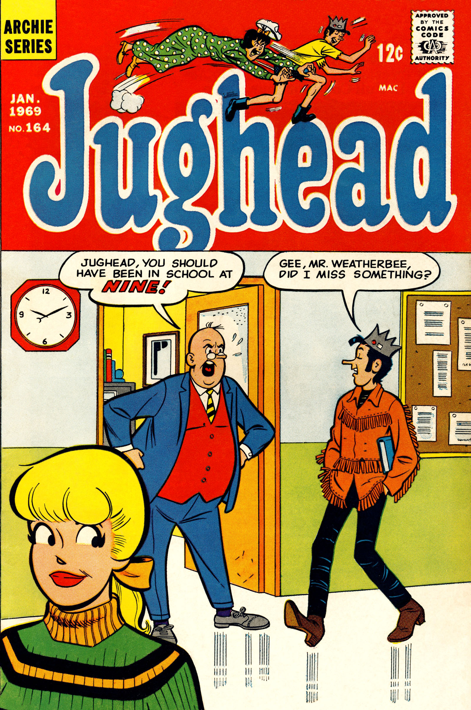 Read online Jughead (1965) comic -  Issue #164 - 1
