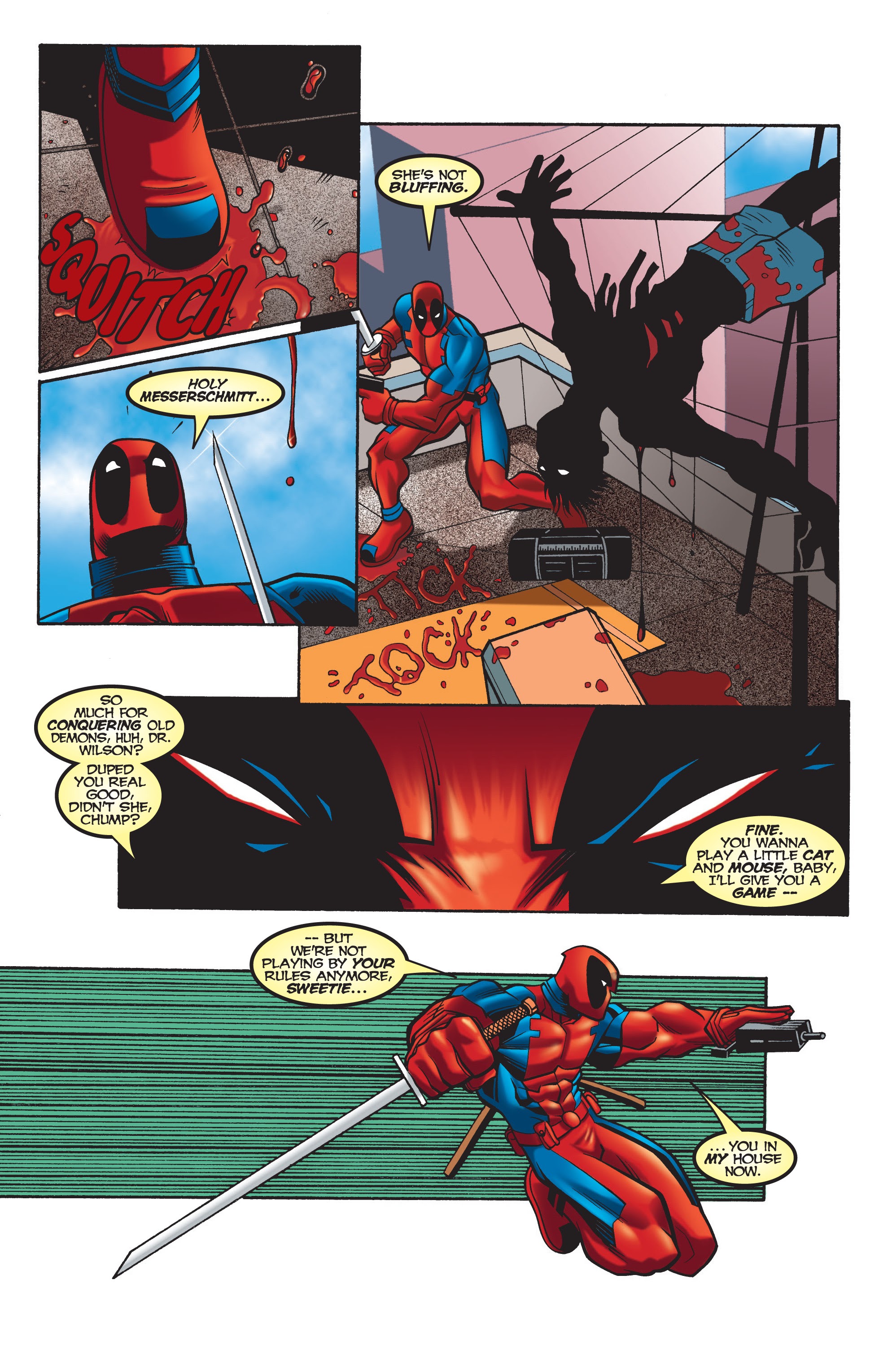 Read online Deadpool by Joe Kelly: The Complete Collection comic -  Issue # TPB 1 (Part 3) - 59