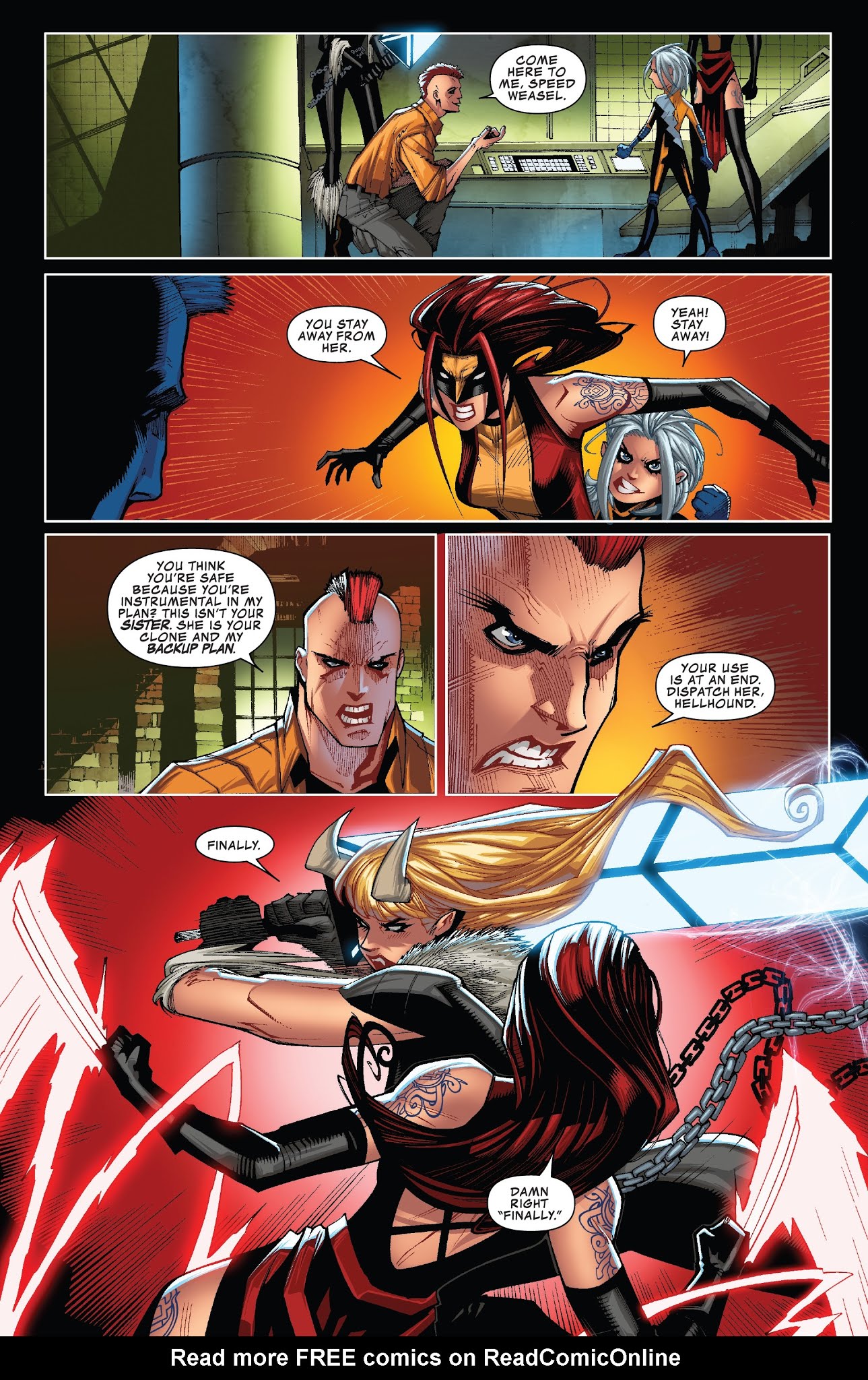 Read online Infinity Wars: Weapon Hex comic -  Issue #2 - 6