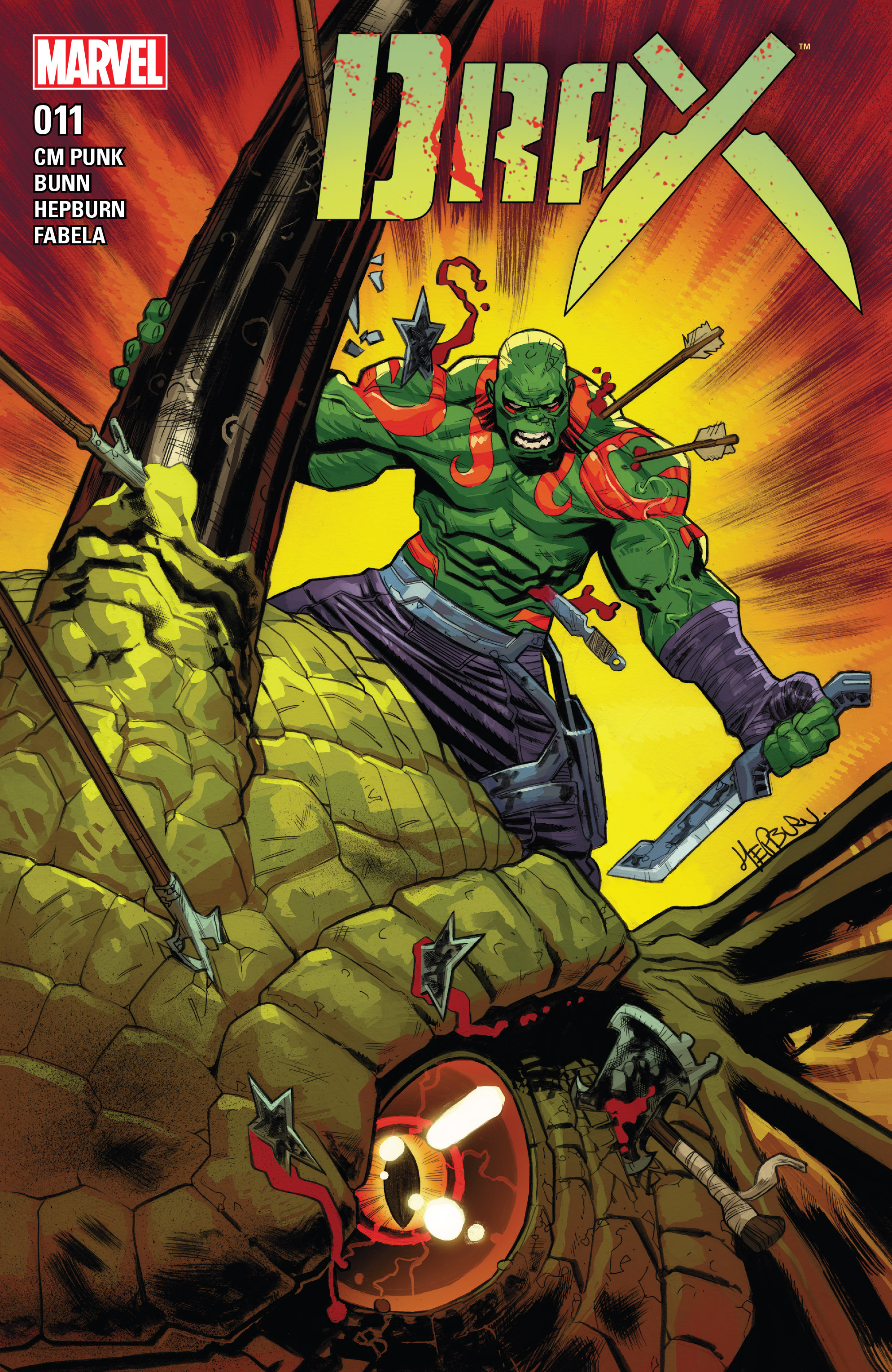 Read online Drax (2016) comic -  Issue #11 - 1