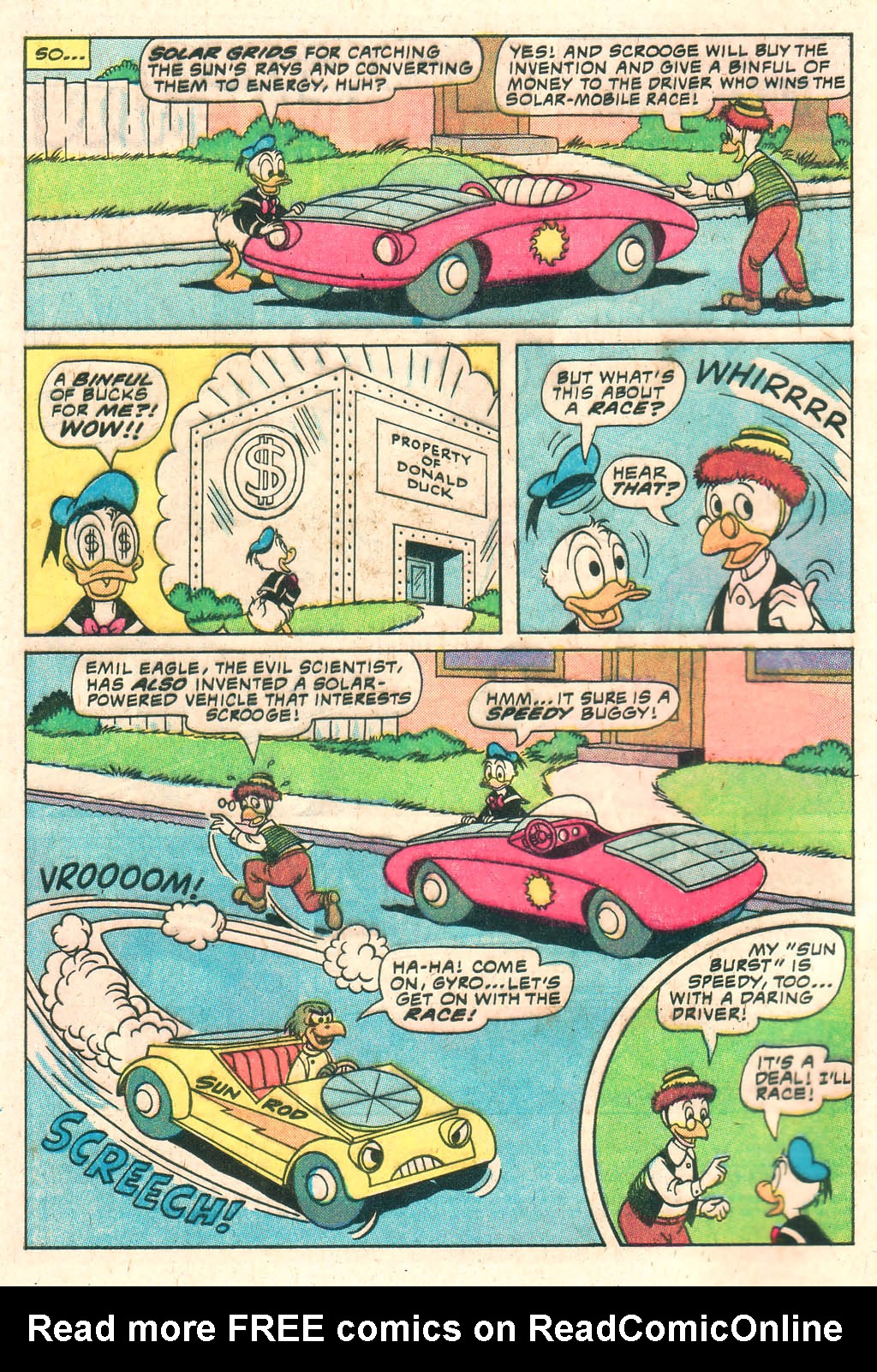 Read online Donald Duck (1980) comic -  Issue #223 - 5
