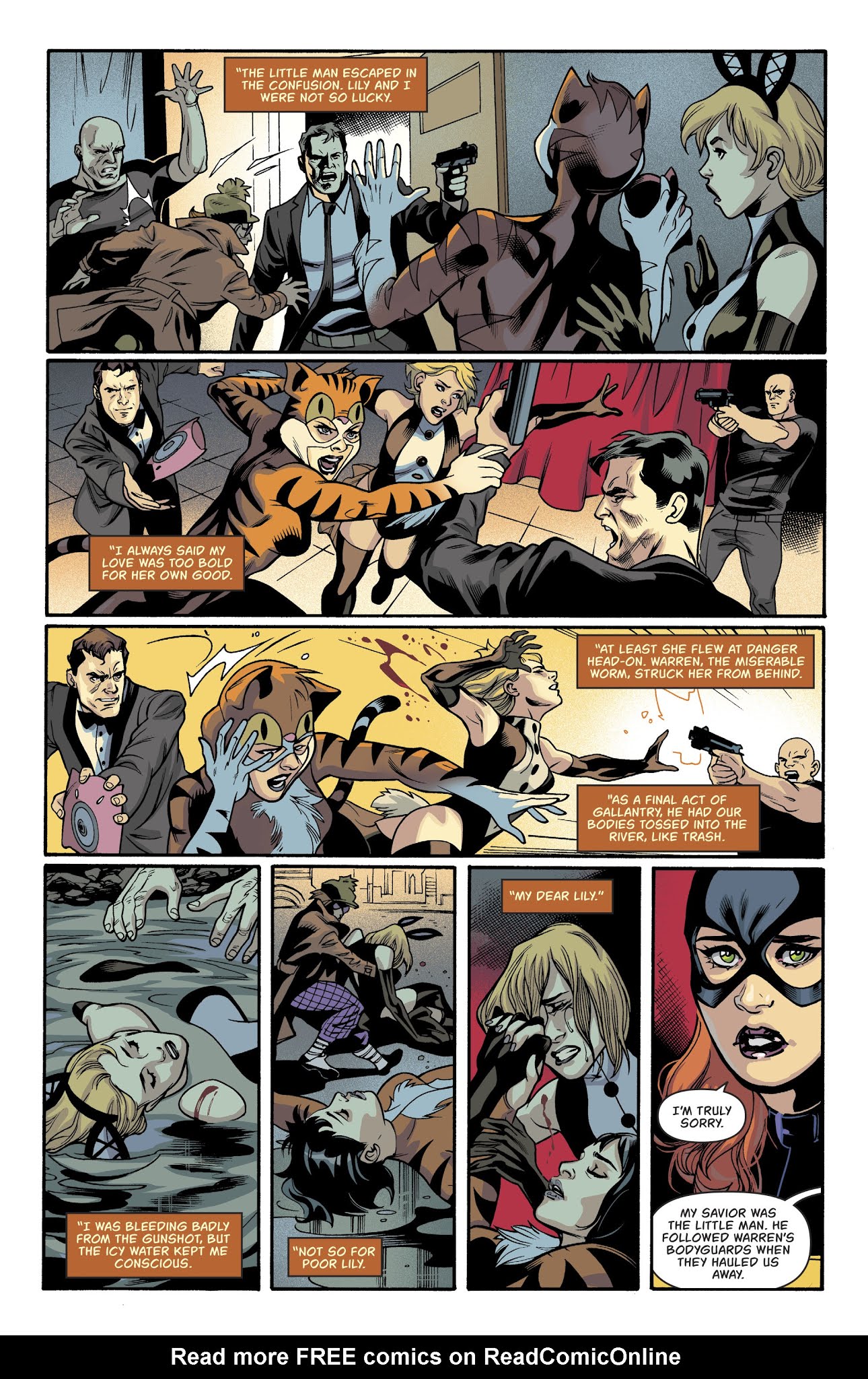 Read online Batgirl (2016) comic -  Issue #25 - 38