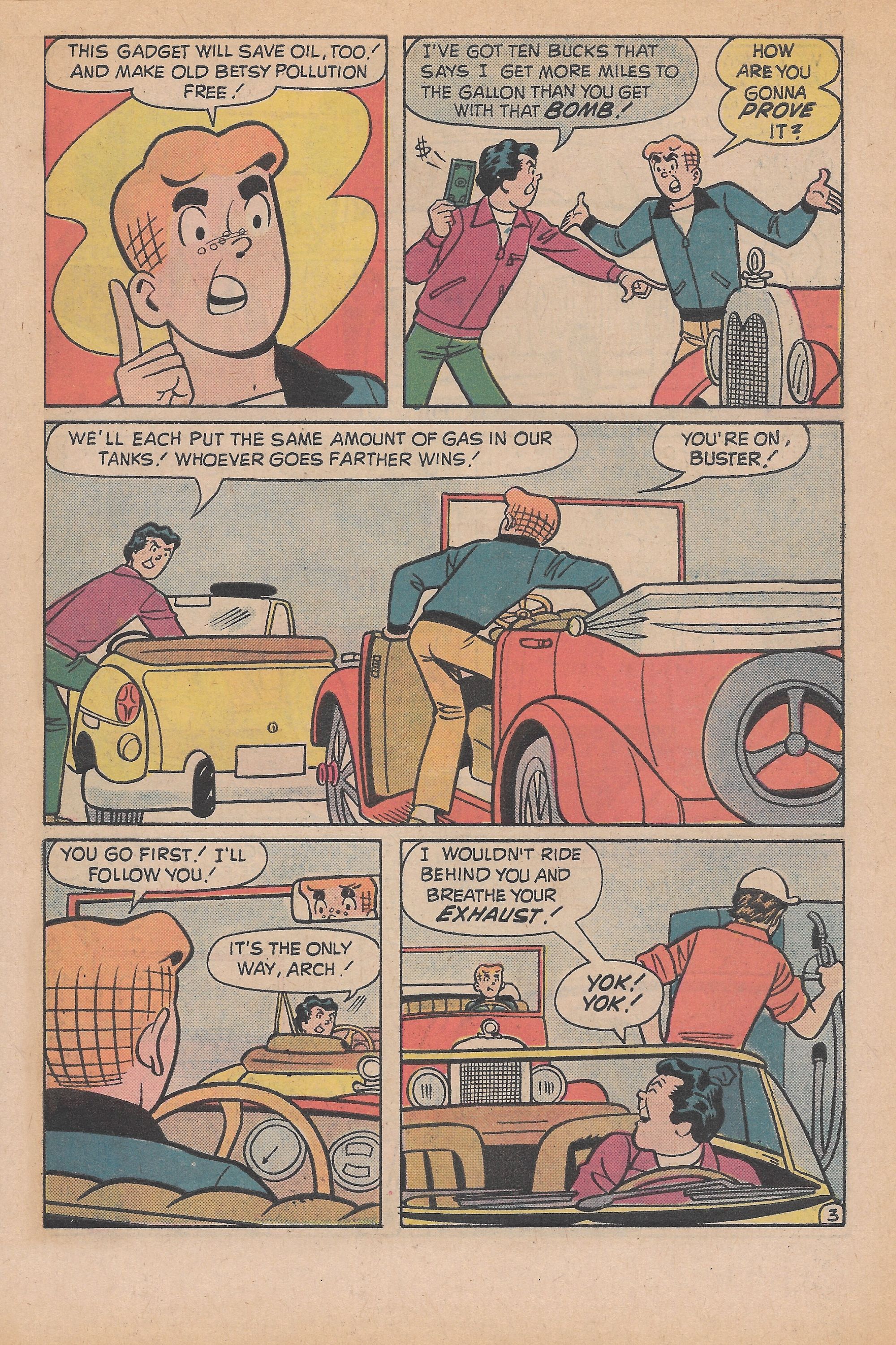 Read online Reggie and Me (1966) comic -  Issue #76 - 31