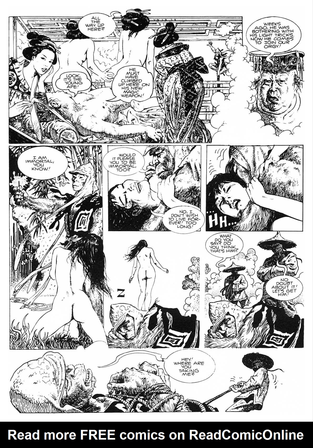 Read online The Ape comic -  Issue # TPB - 36