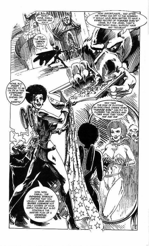 Read online Yankee Girl comic -  Issue # Full - 11
