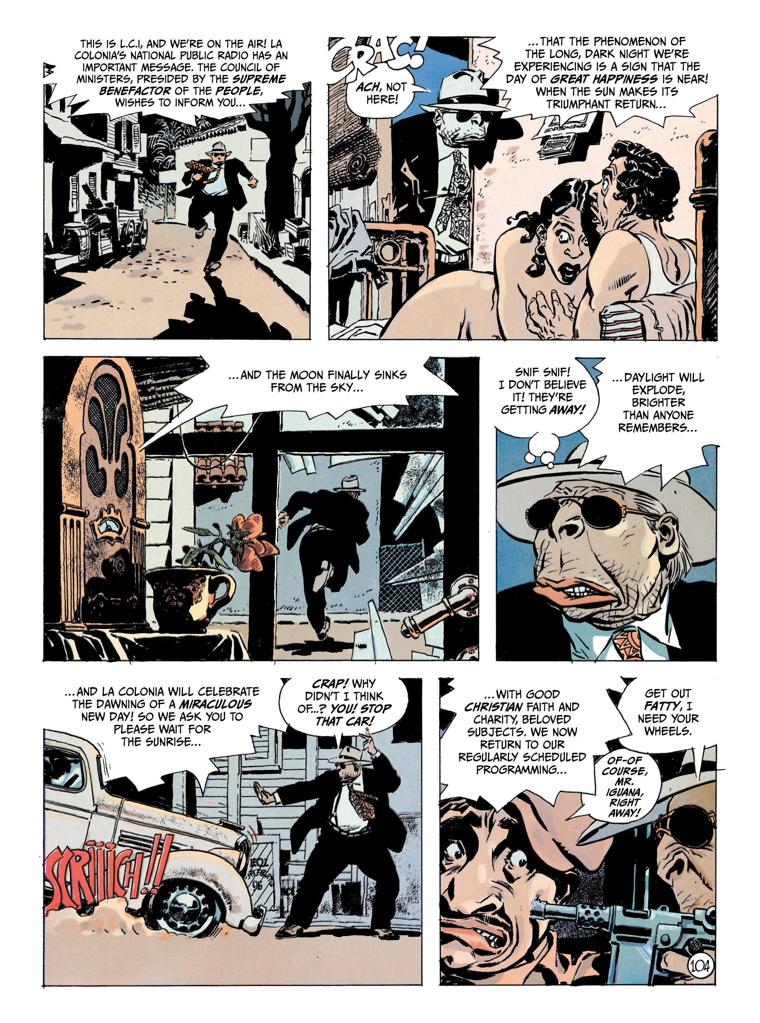 Read online The Big Hoax comic -  Issue # TPB - 109