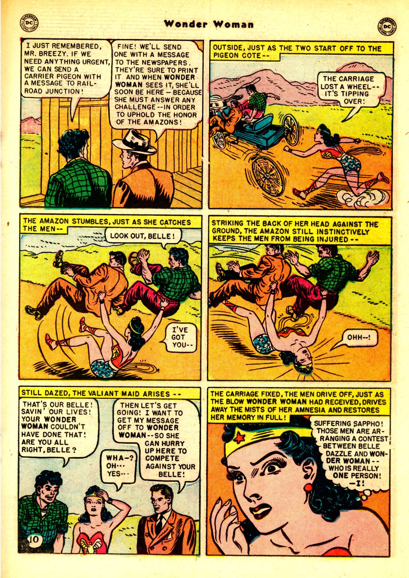 Read online Wonder Woman (1942) comic -  Issue #41 - 27